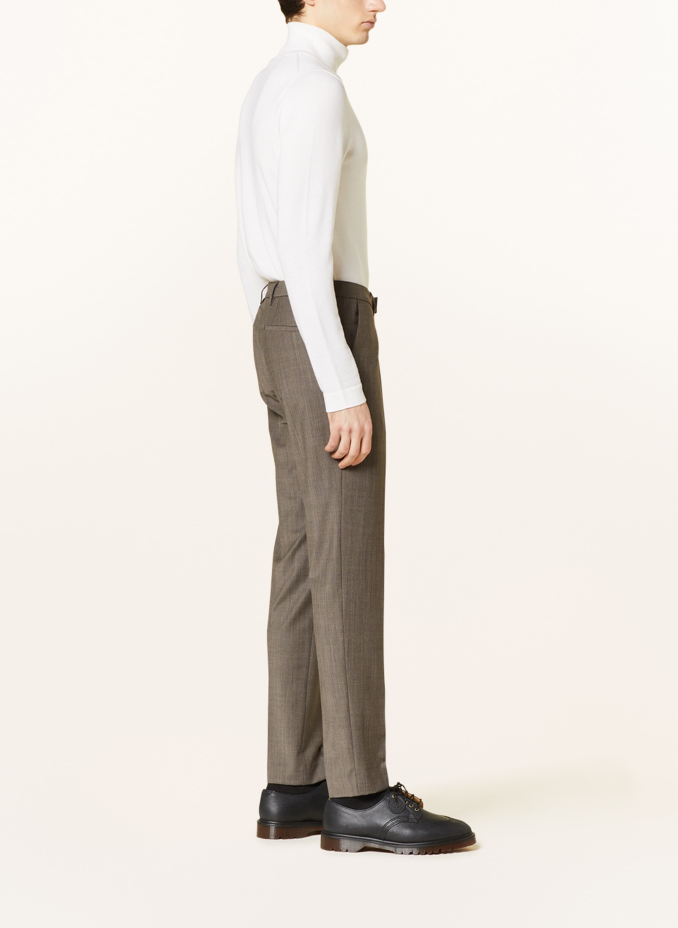 DRYKORN Suit trousers PIET slim fit, Color: 1204 BRAUN (Image 5)