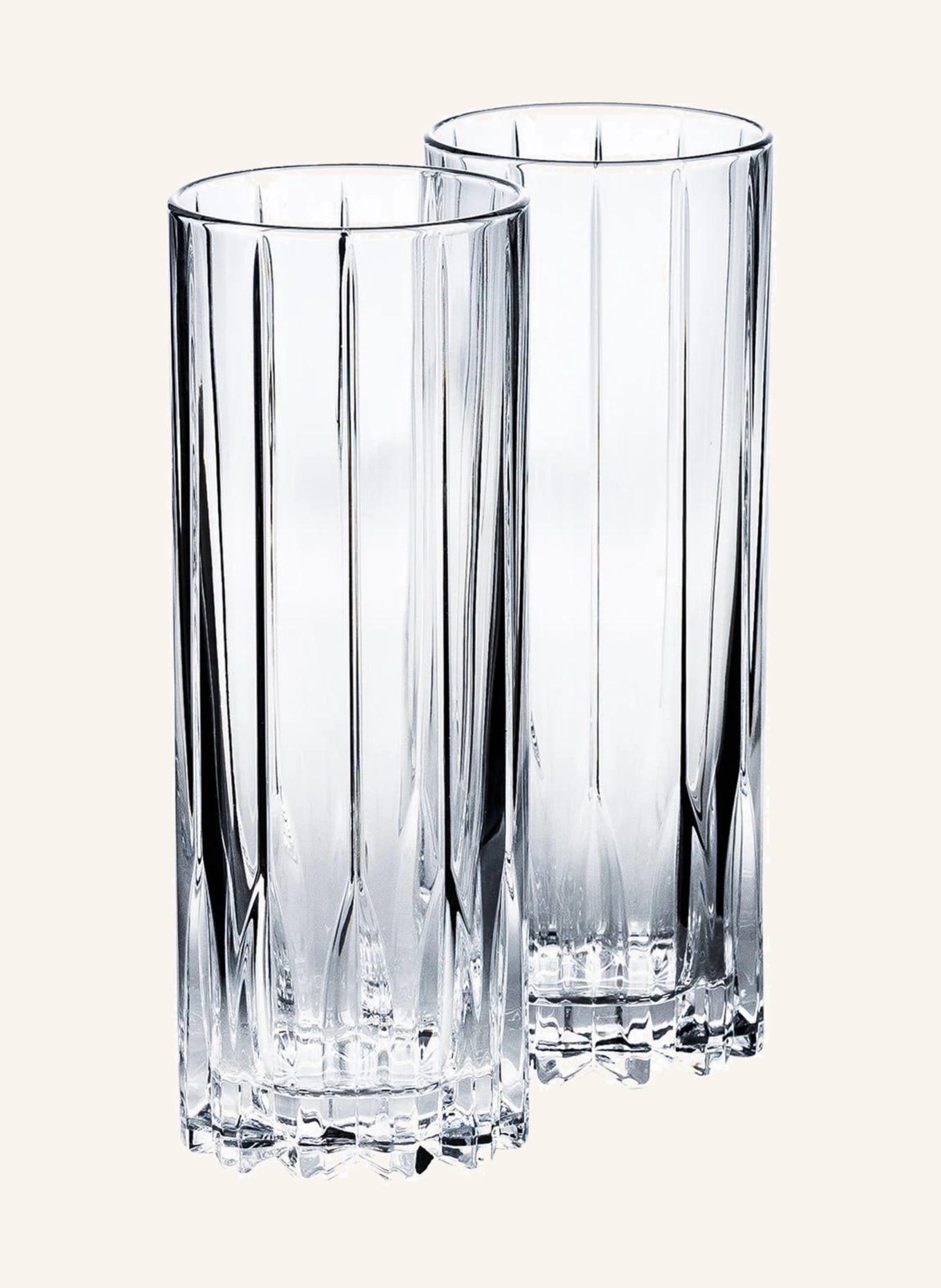 RIEDEL 2er-Set Cocktailgläser DRINK SPECIFIC GLASSWARE FIZZ, Farbe: TRANSPARENT  (Bild 1)