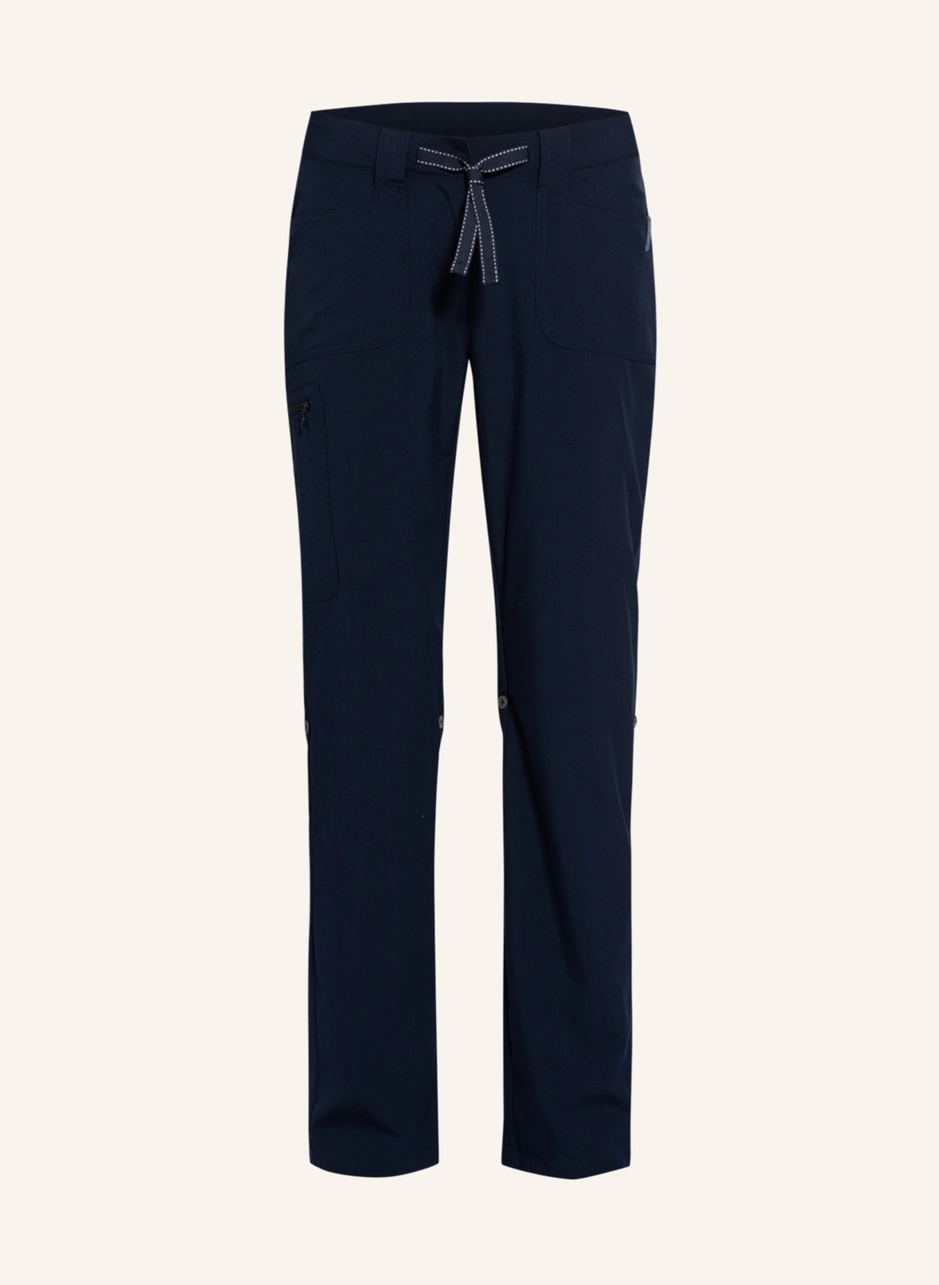 me°ru' Outdoor trousers CARTAGENA , Color: DARK BLUE (Image 1)