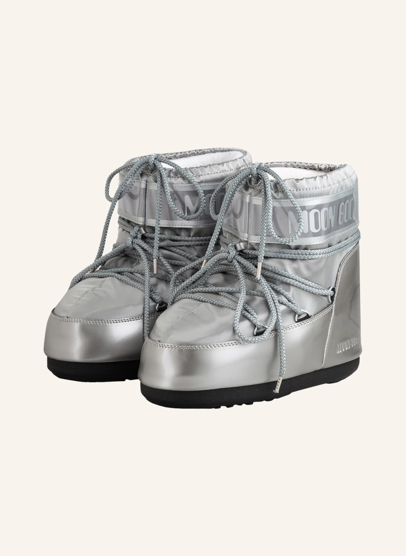 MOON BOOT Moon boots CLASSIC, Color: SILVER (Image 1)