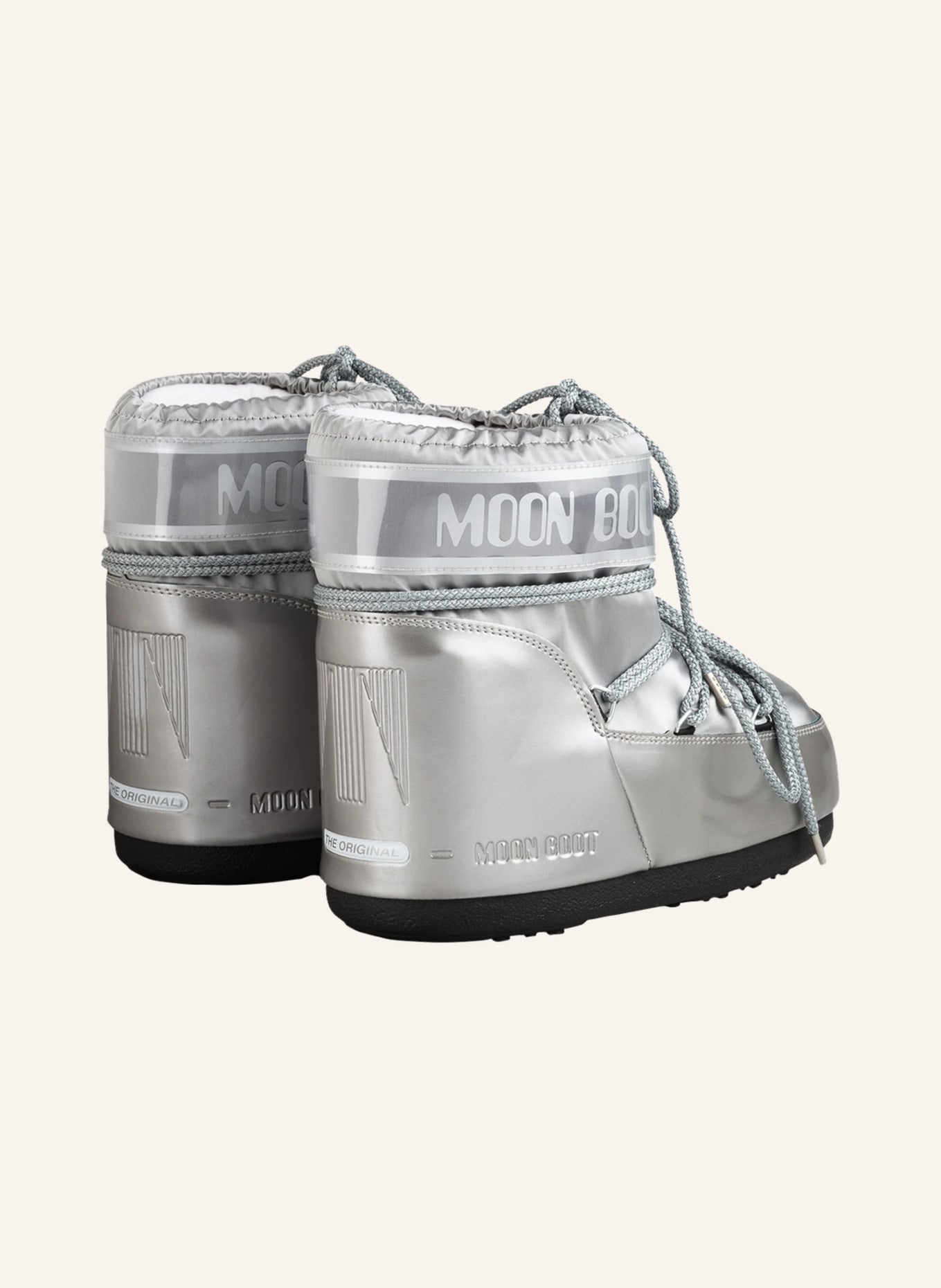 MOON BOOT Moon boots CLASSIC, Color: SILVER (Image 2)