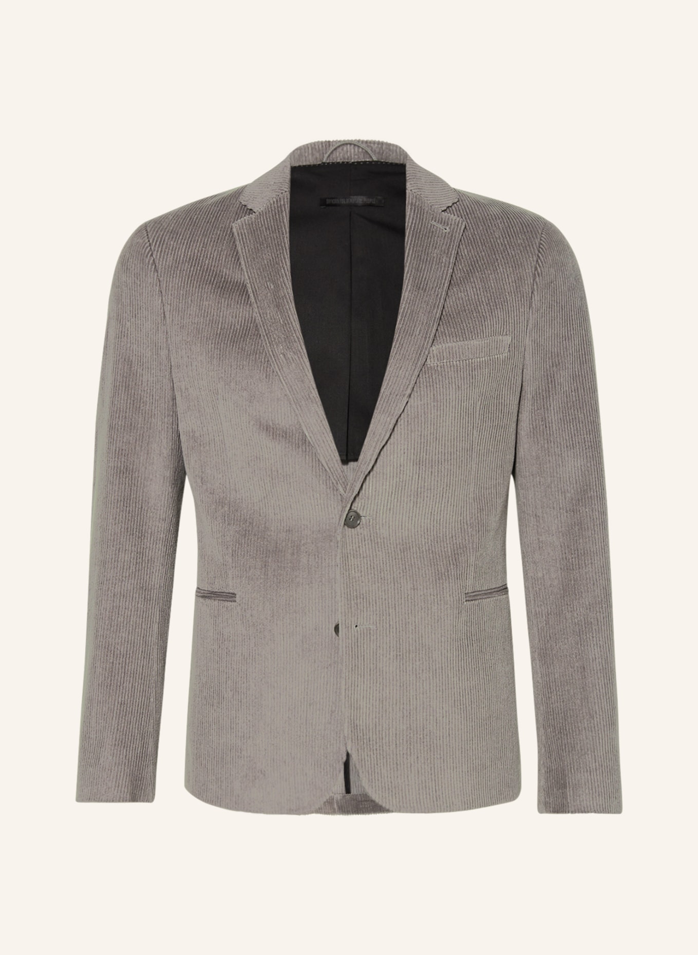 DRYKORN Corduroy suit jacket HURLEY extra slim fit, Color: 6402 grau (Image 1)