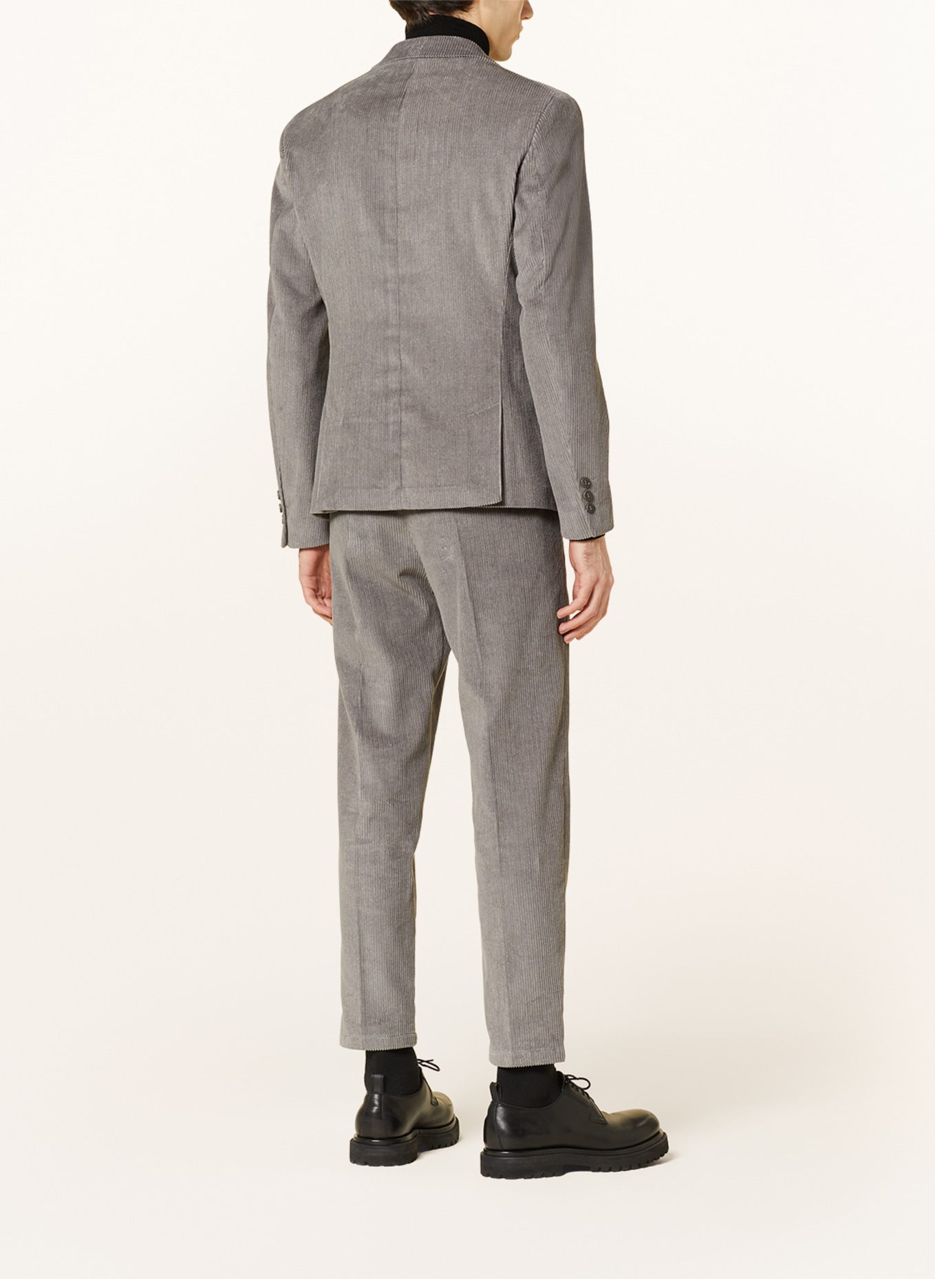 DRYKORN Corduroy suit jacket HURLEY extra slim fit, Color: 6402 grau (Image 3)