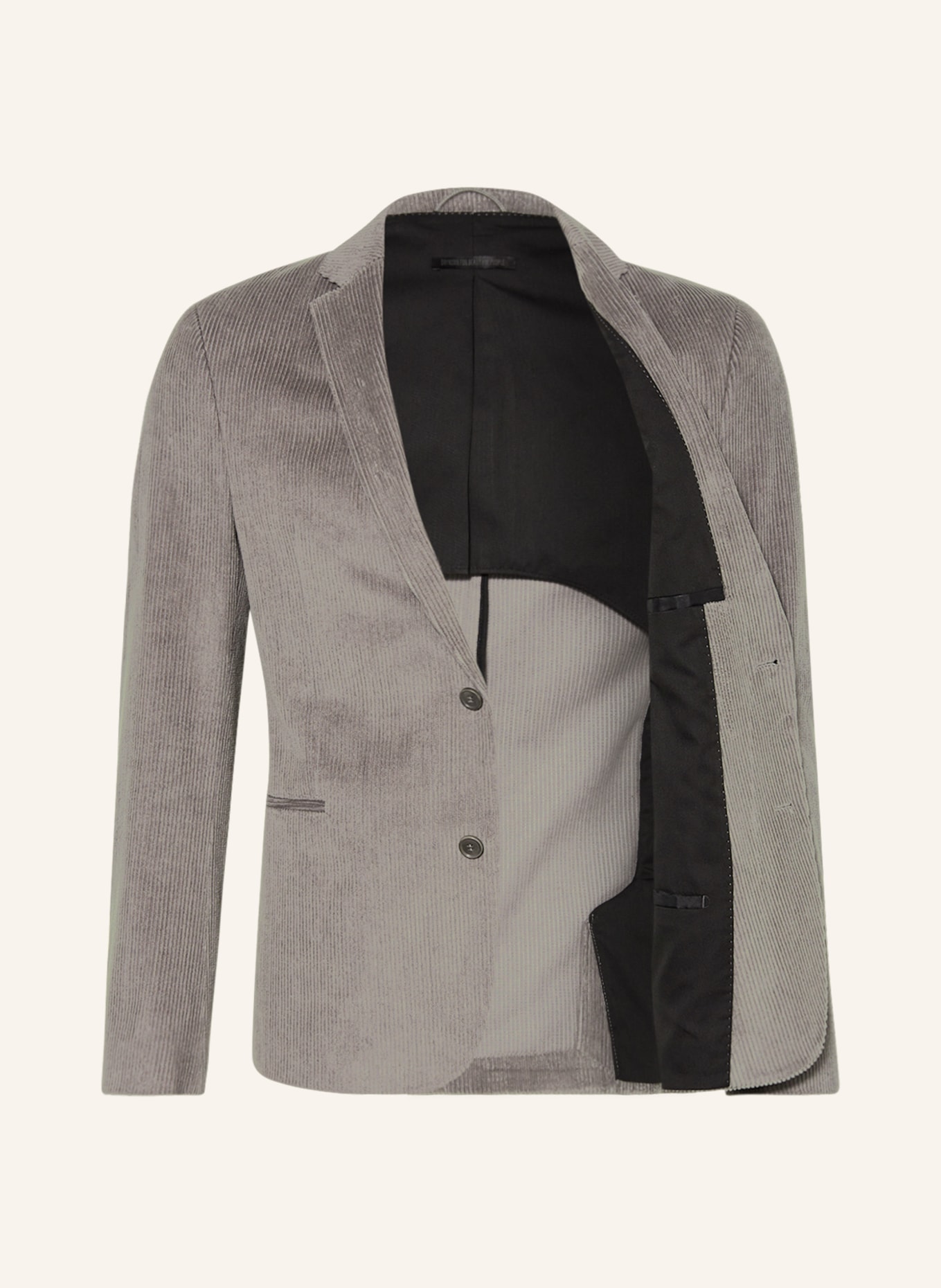 DRYKORN Corduroy suit jacket HURLEY extra slim fit, Color: 6402 grau (Image 4)