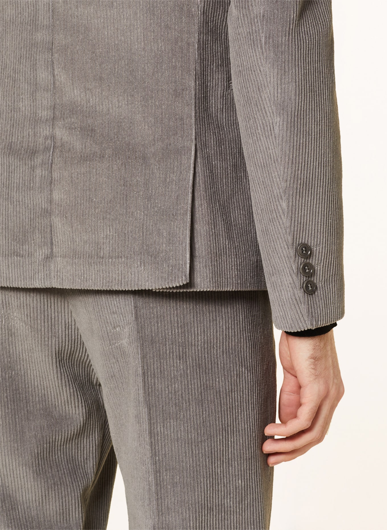 DRYKORN Corduroy suit jacket HURLEY extra slim fit, Color: 6402 grau (Image 6)