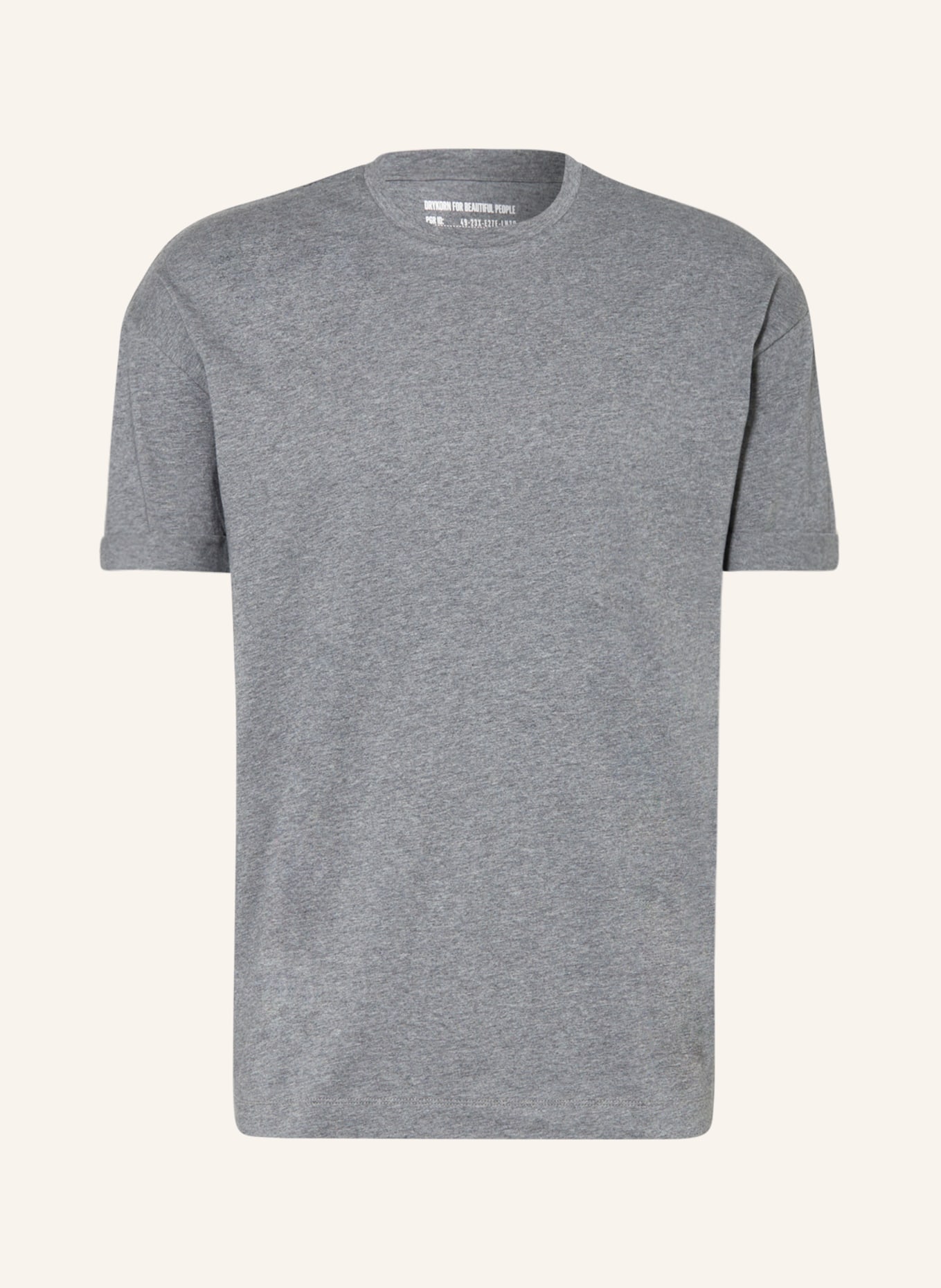 DRYKORN T-Shirt THILO, Farbe: GRAU (Bild 1)