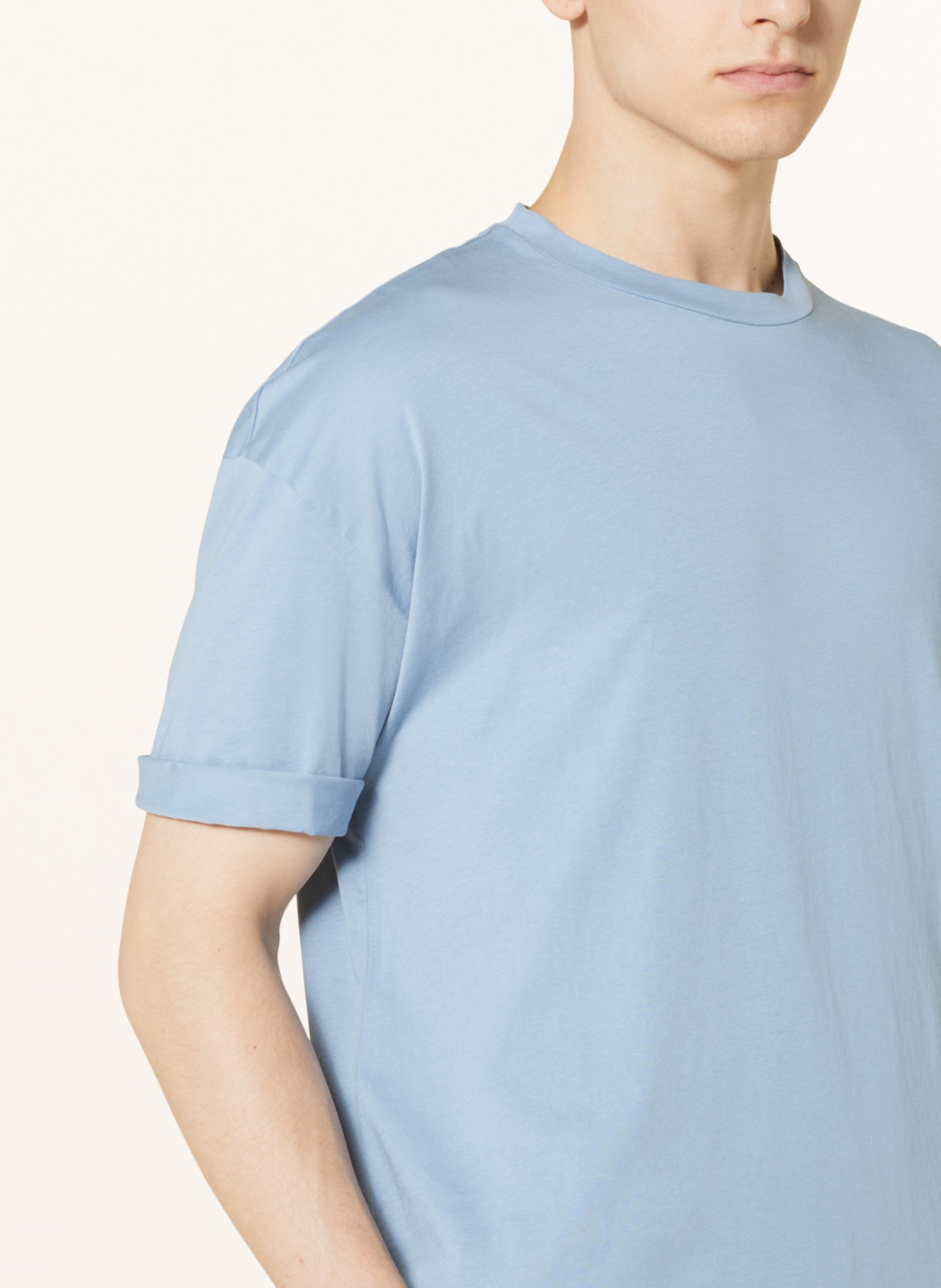 DRYKORN T-Shirt THILO, Farbe: HELLBLAU (Bild 4)