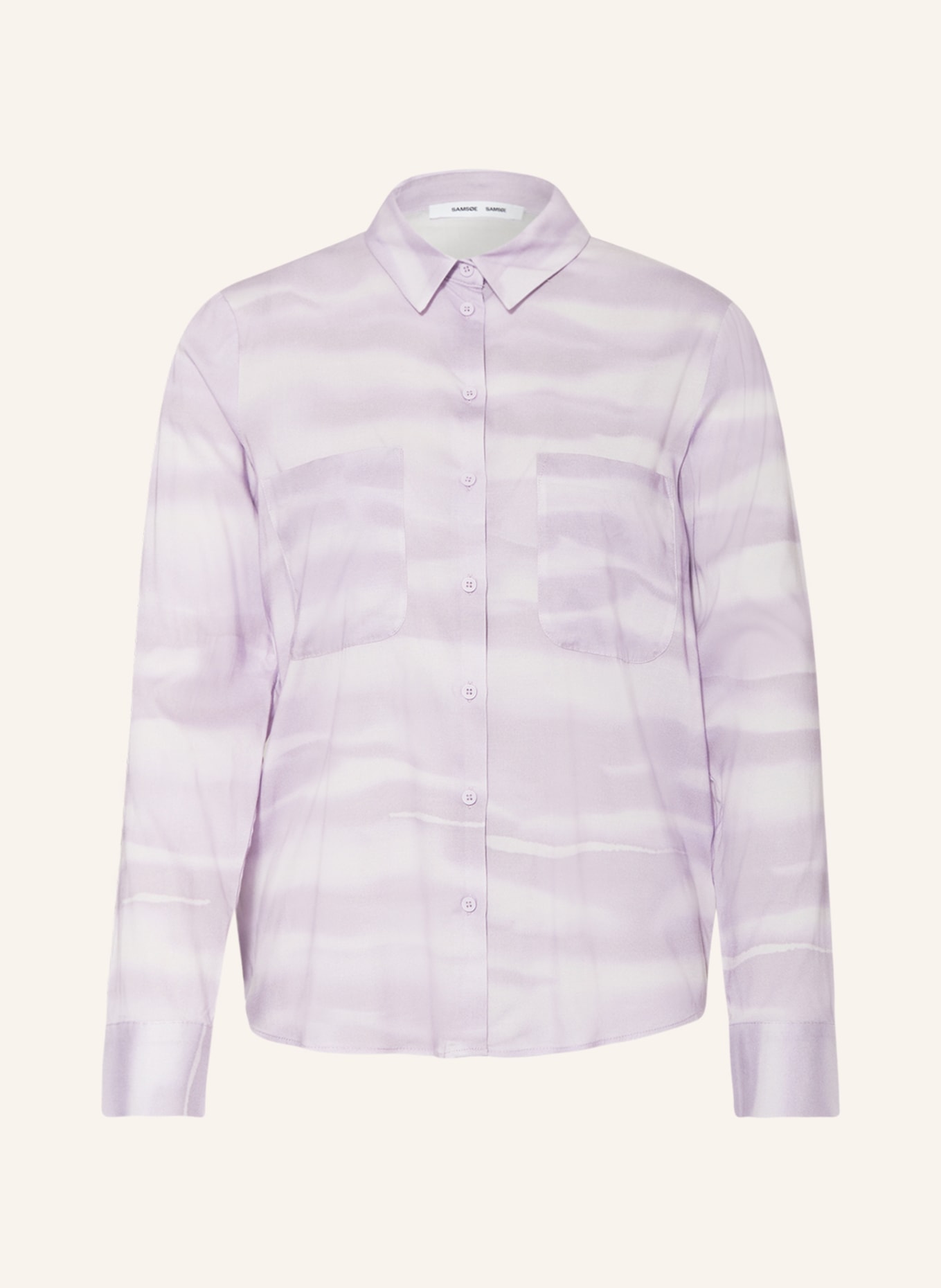 SAMSØE  SAMSØE Shirt blouse MILLY, Color: LIGHT PURPLE (Image 1)