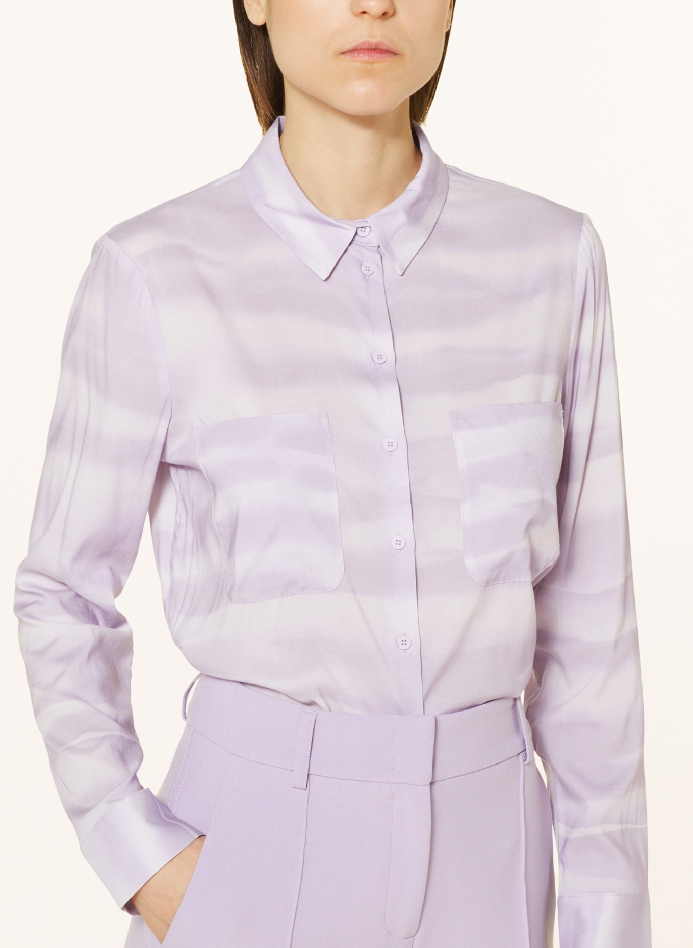 SAMSØE  SAMSØE Shirt blouse MILLY, Color: LIGHT PURPLE (Image 4)