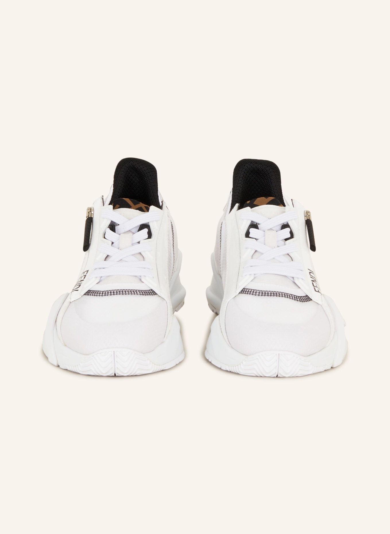FENDI Sneakers FLOW, Color: WHITE (Image 3)