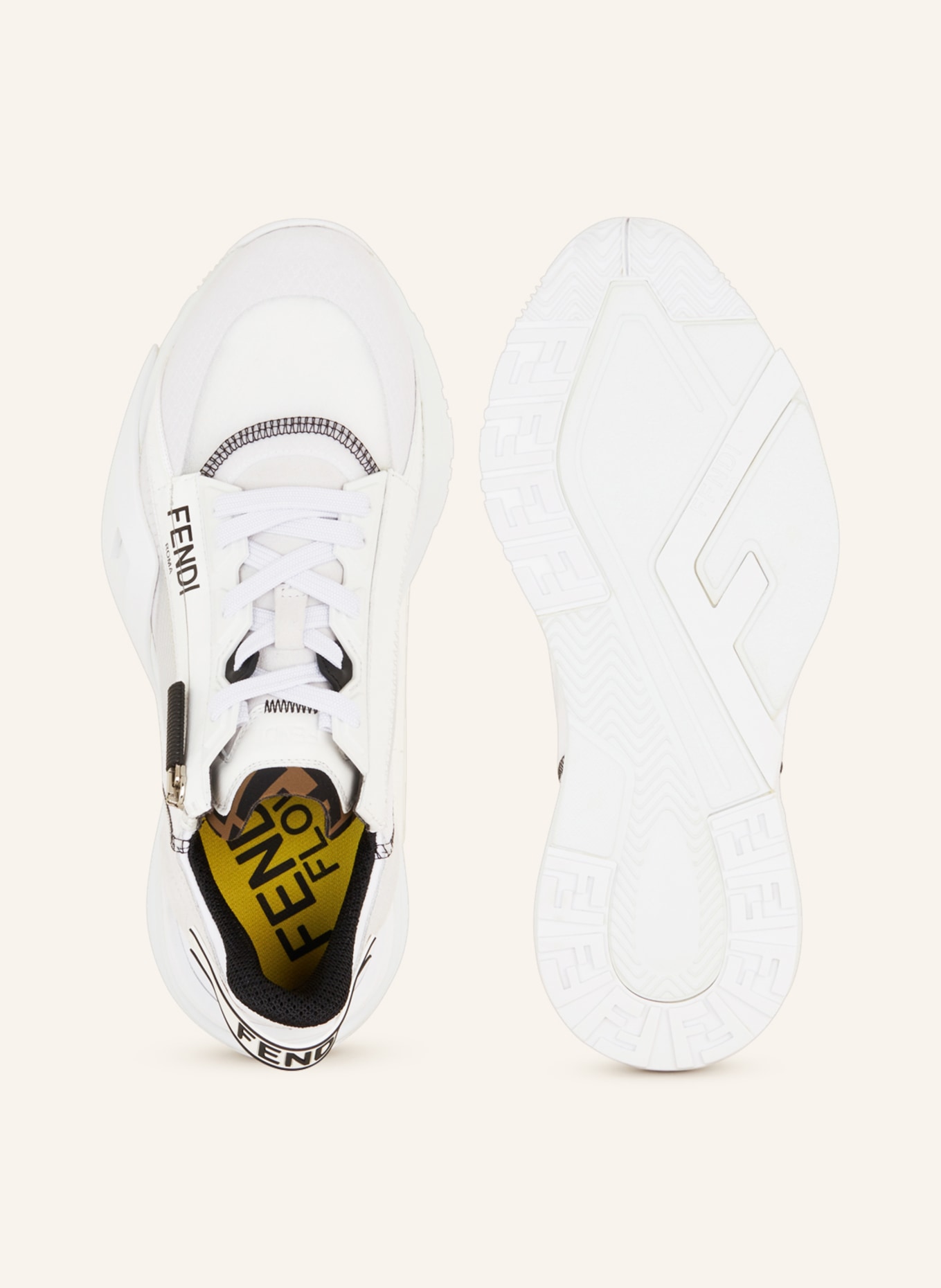 FENDI Sneakers FLOW, Color: WHITE (Image 5)