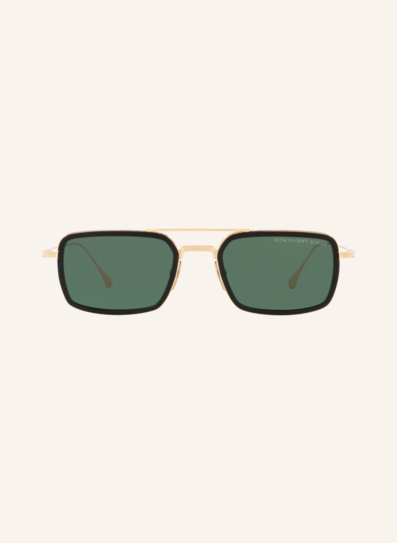 DITA Sunglasses FLIGHT008, Color: 1100J1- GOLD/ GREEN (Image 2)