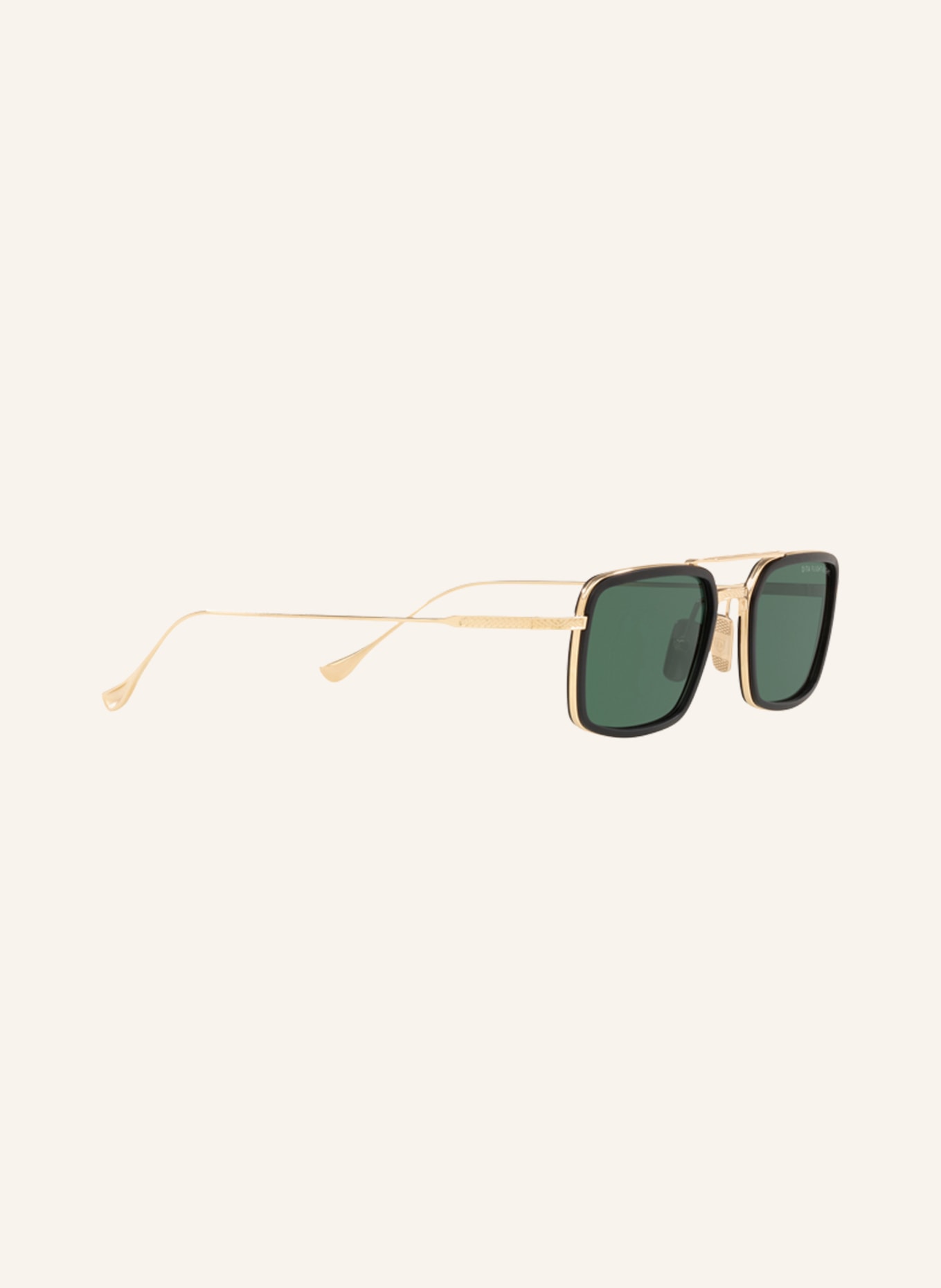 DITA Sunglasses FLIGHT008, Color: 1100J1- GOLD/ GREEN (Image 3)