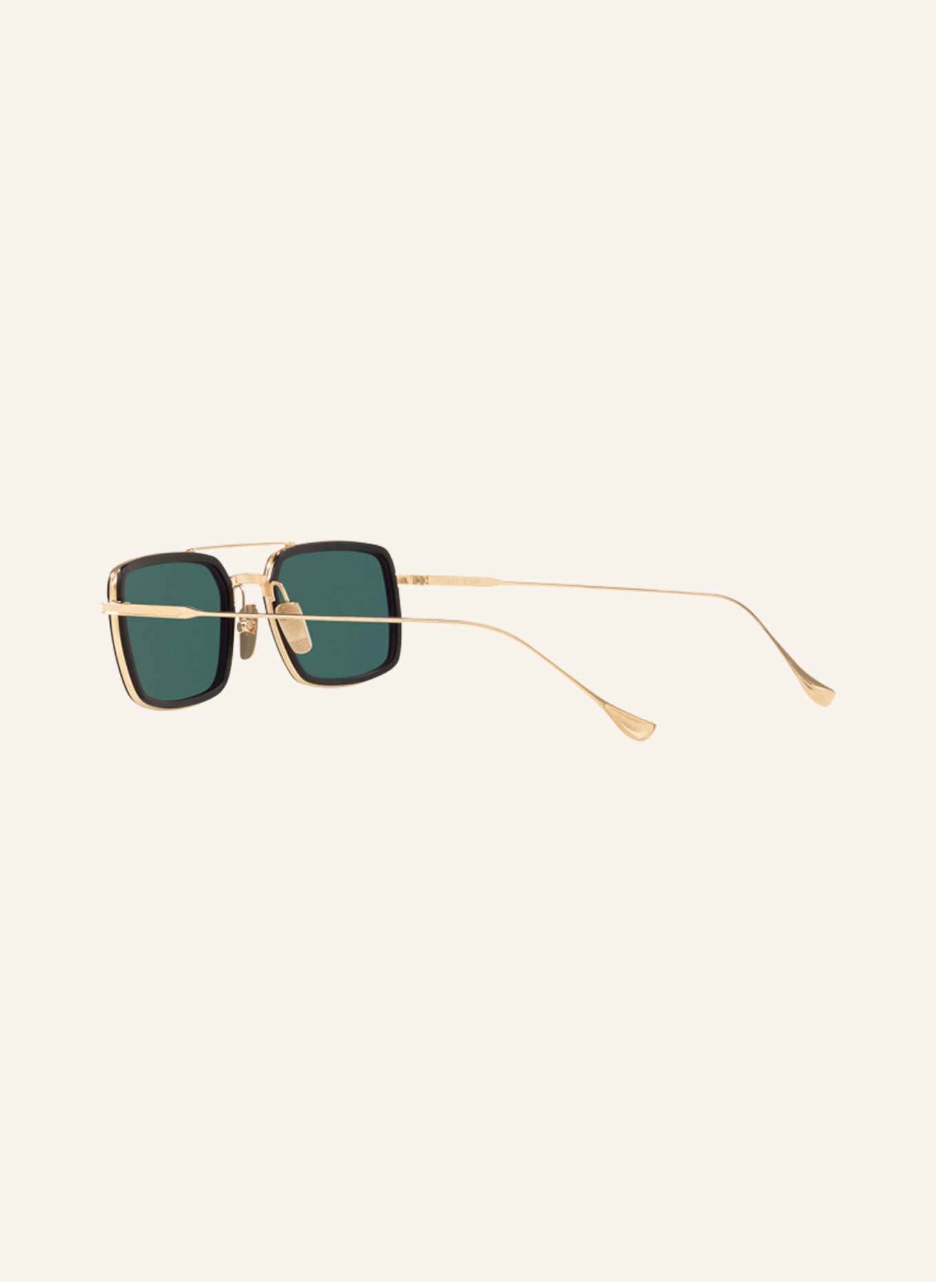 DITA Sunglasses FLIGHT008, Color: 1100J1- GOLD/ GREEN (Image 4)