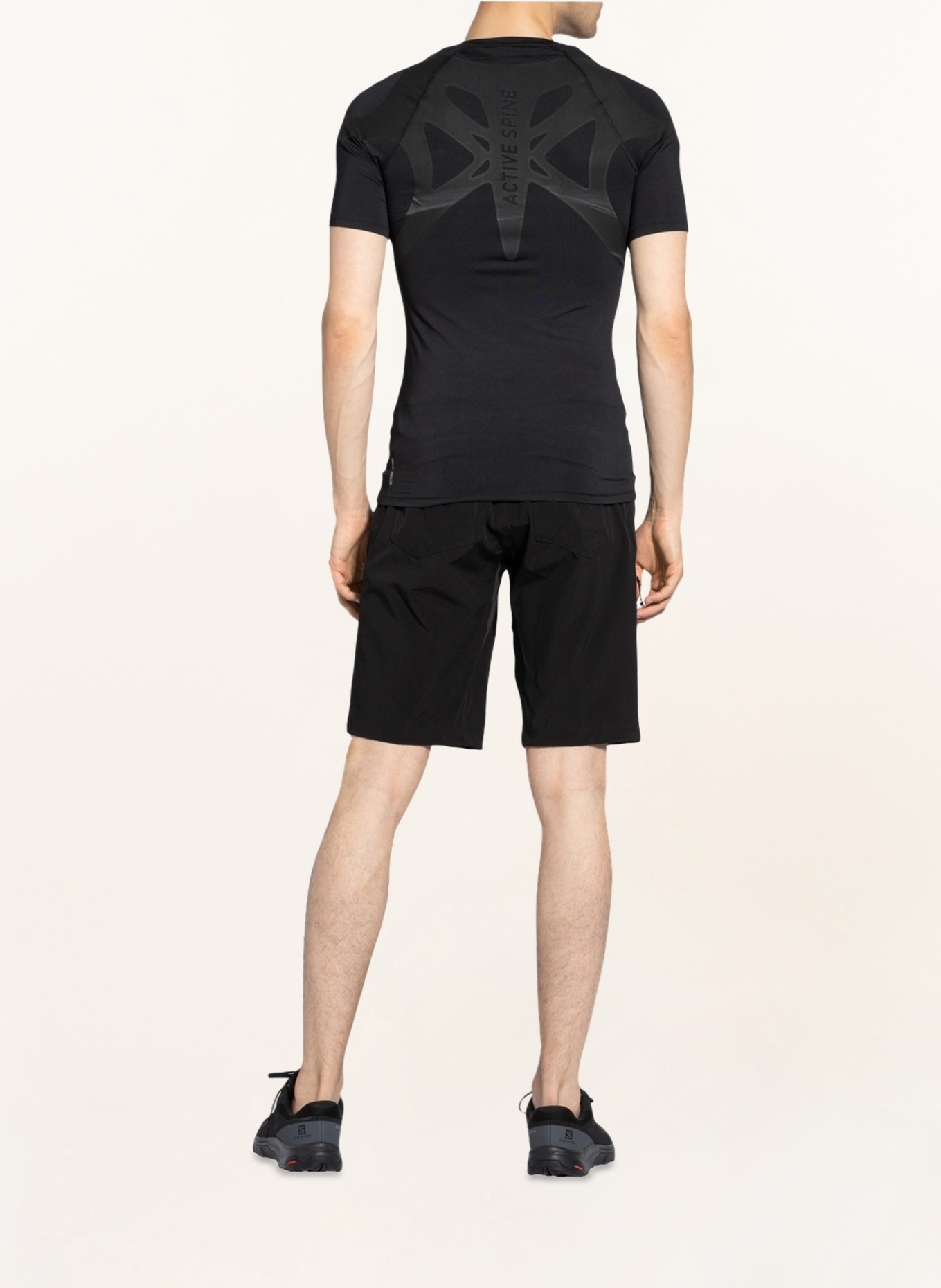 odlo Running shirt ACTIVE SPINE 2.0, Color: BLACK (Image 3)