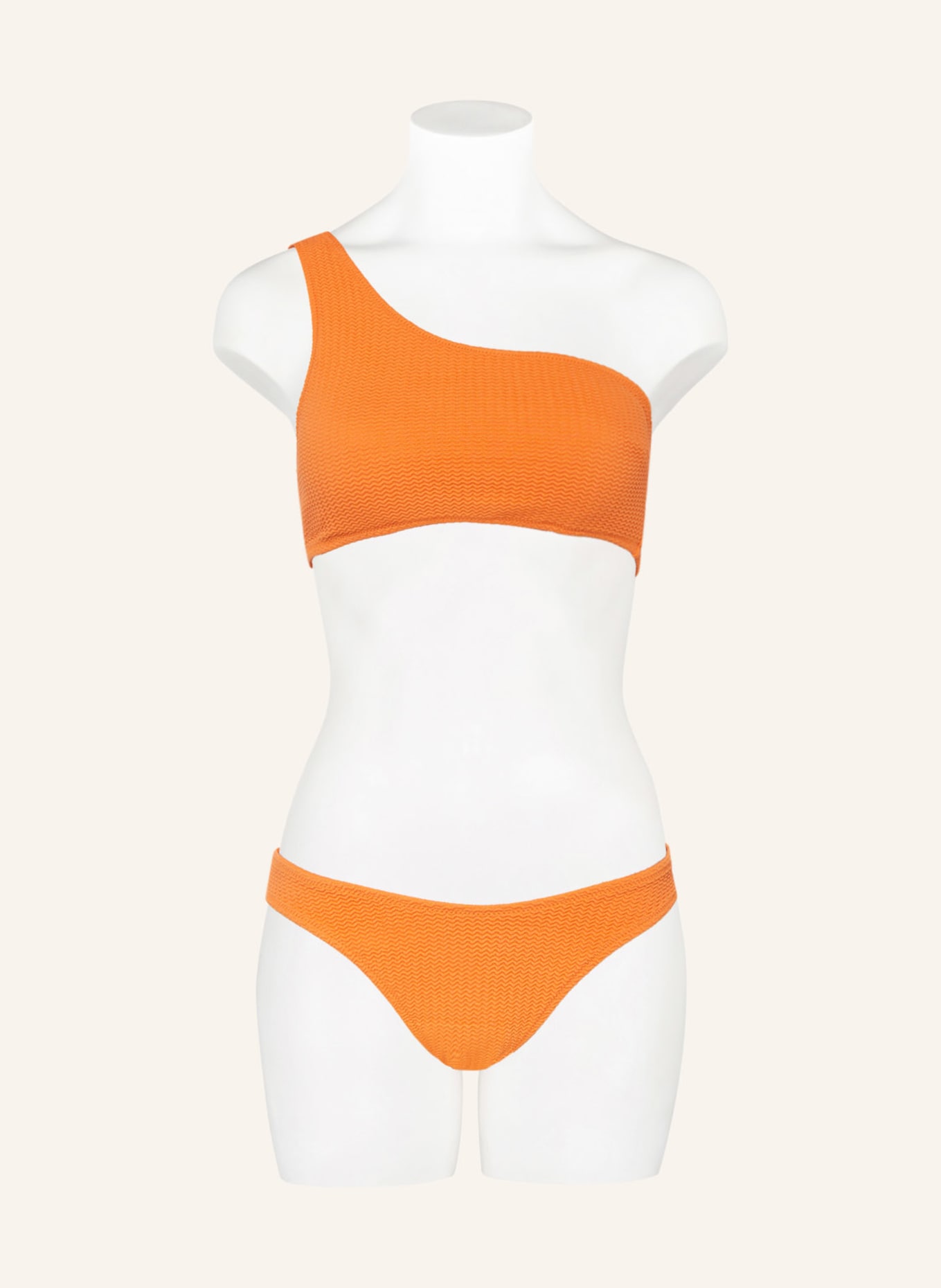 SEAFOLLY One-Shoulder-Bikini-Top SEA DIVE, Farbe: ORANGE (Bild 2)