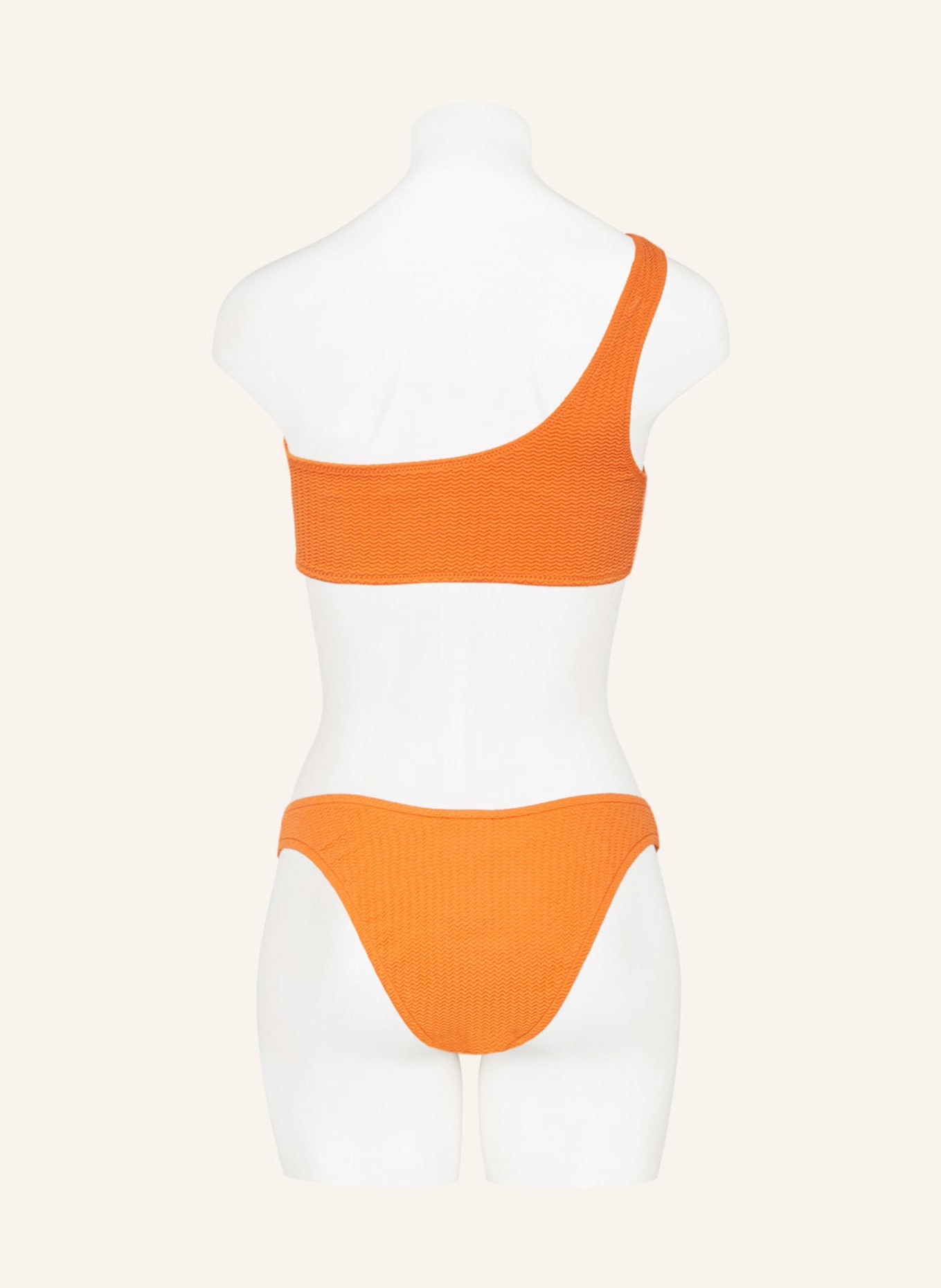 SEAFOLLY One-Shoulder-Bikini-Top SEA DIVE, Farbe: ORANGE (Bild 3)