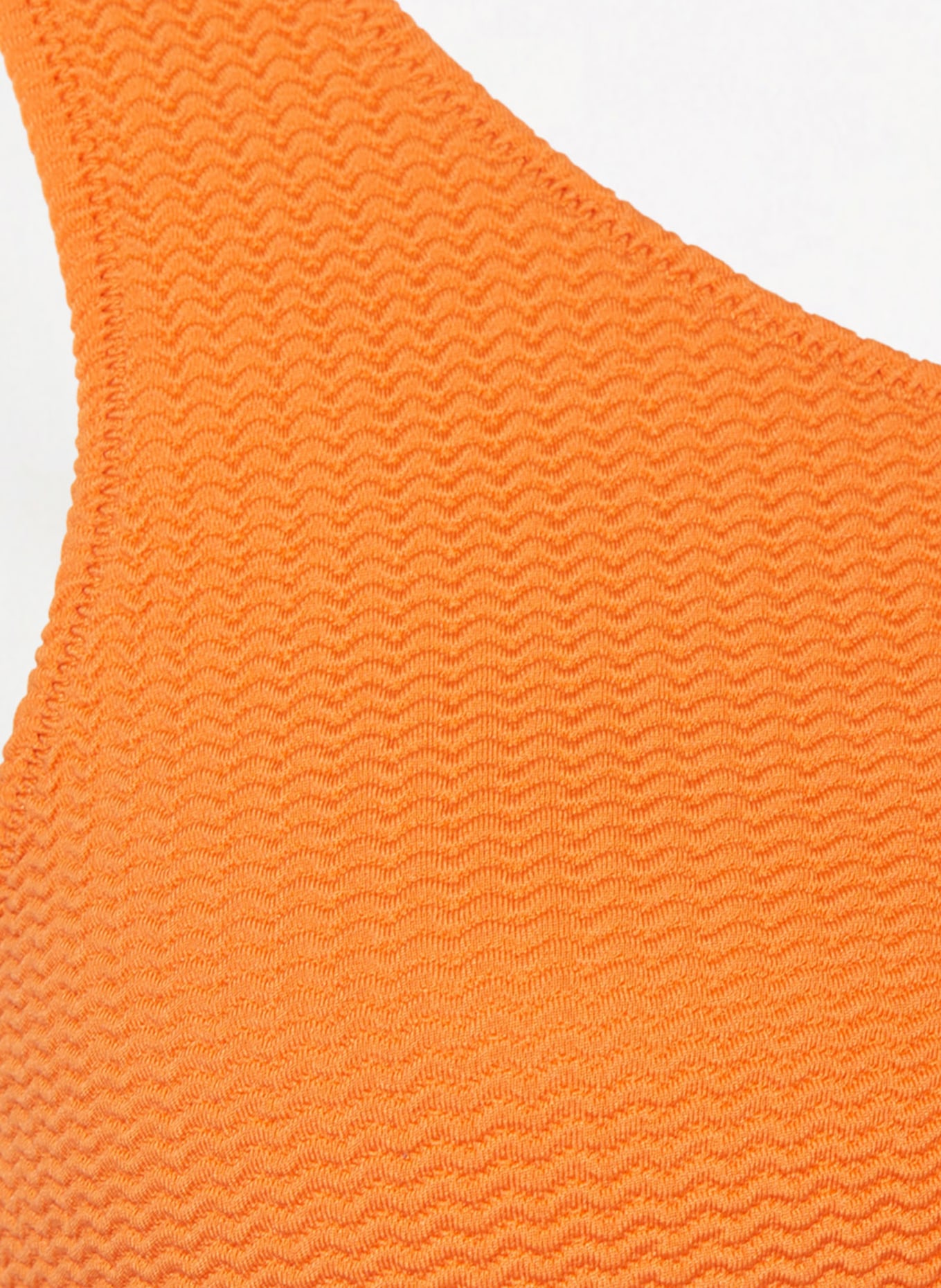 SEAFOLLY One-Shoulder-Bikini-Top SEA DIVE, Farbe: ORANGE (Bild 4)