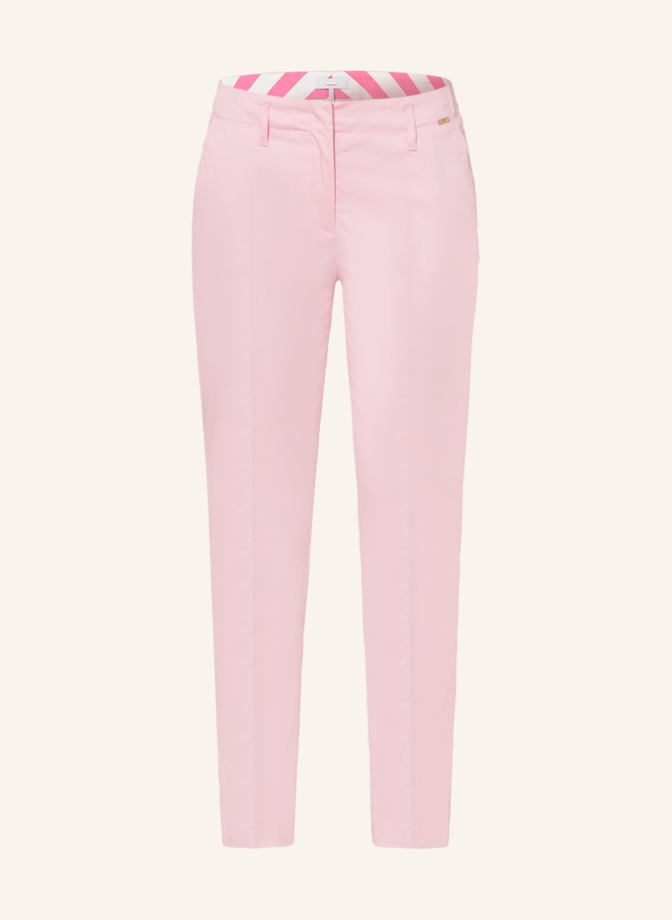 CINQUE Trousers CIHAMELINA, Color: PINK (Image 1)