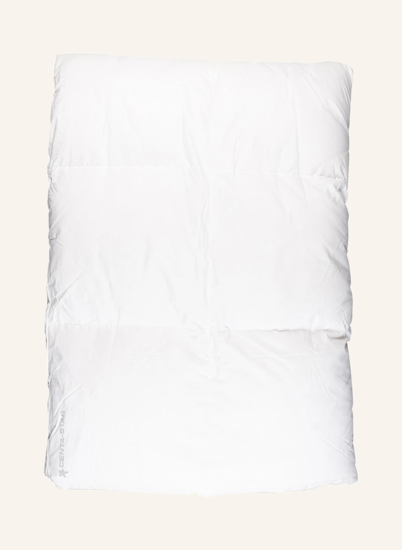 CENTA-STAR Winter-Daunendecke AMBIENTE: WEISS