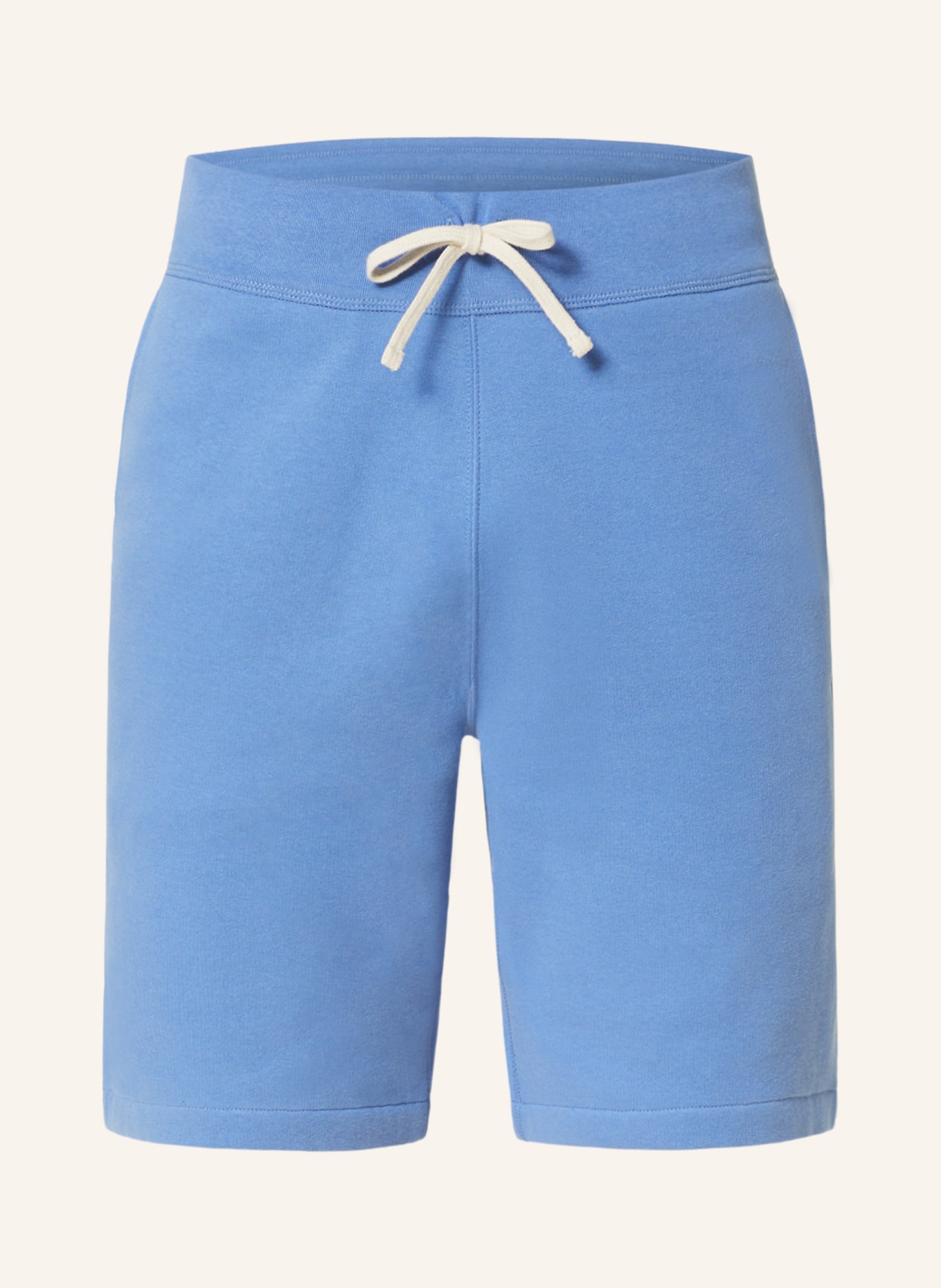POLO RALPH LAUREN Sweat shorts, Color: LIGHT BLUE (Image 1)