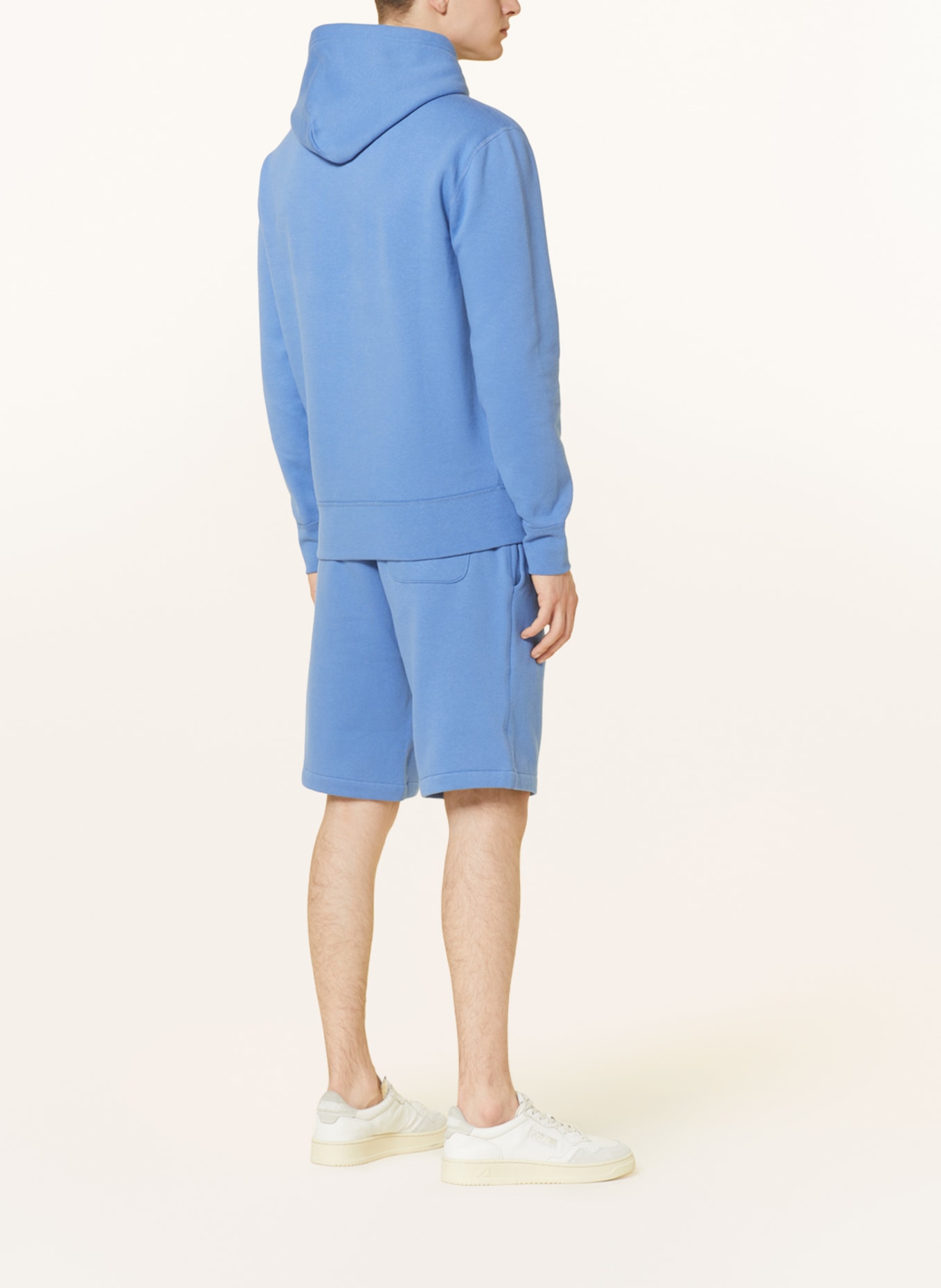 POLO RALPH LAUREN Sweat shorts, Color: LIGHT BLUE (Image 3)