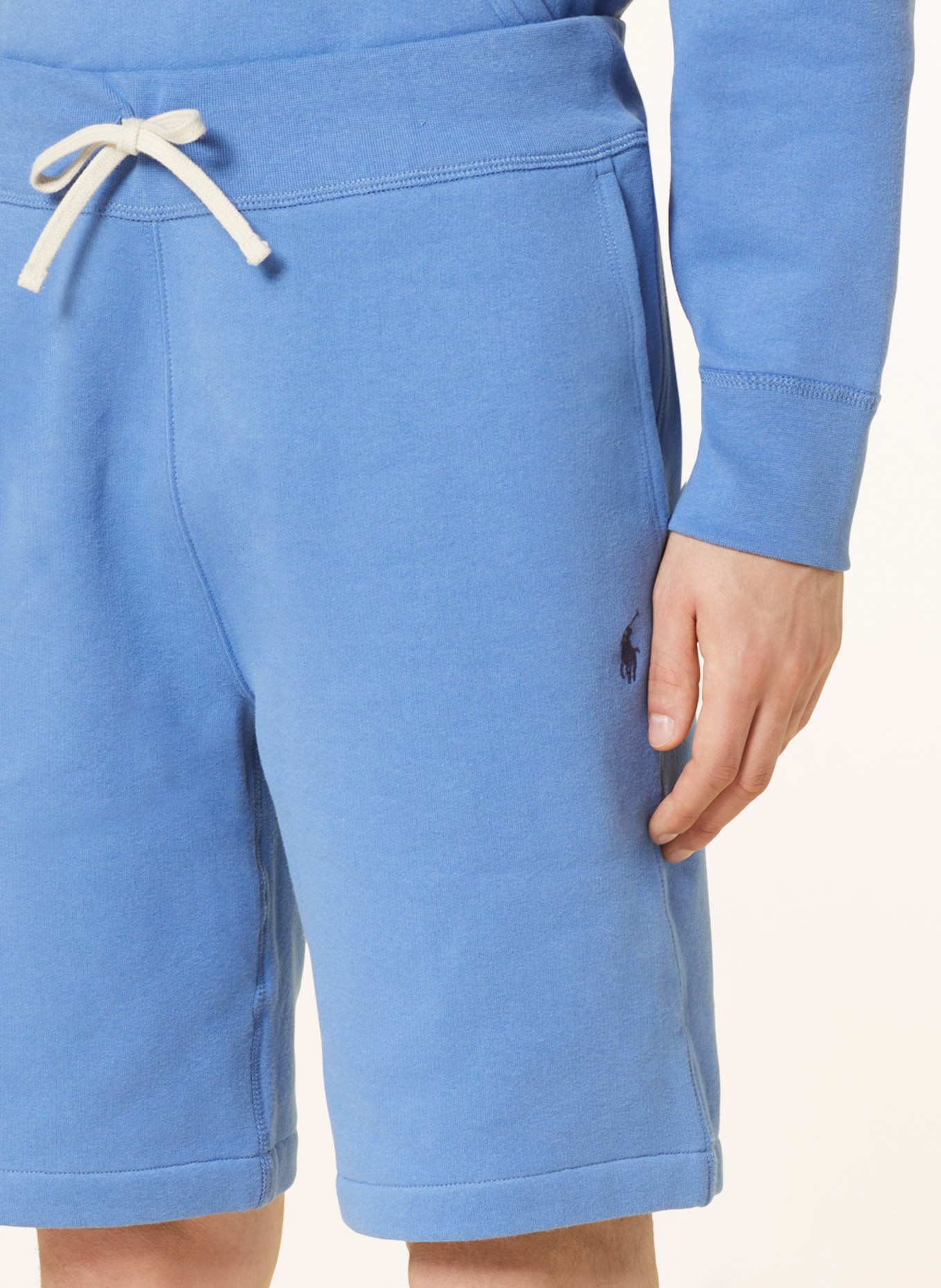 POLO RALPH LAUREN Sweat shorts, Color: LIGHT BLUE (Image 5)
