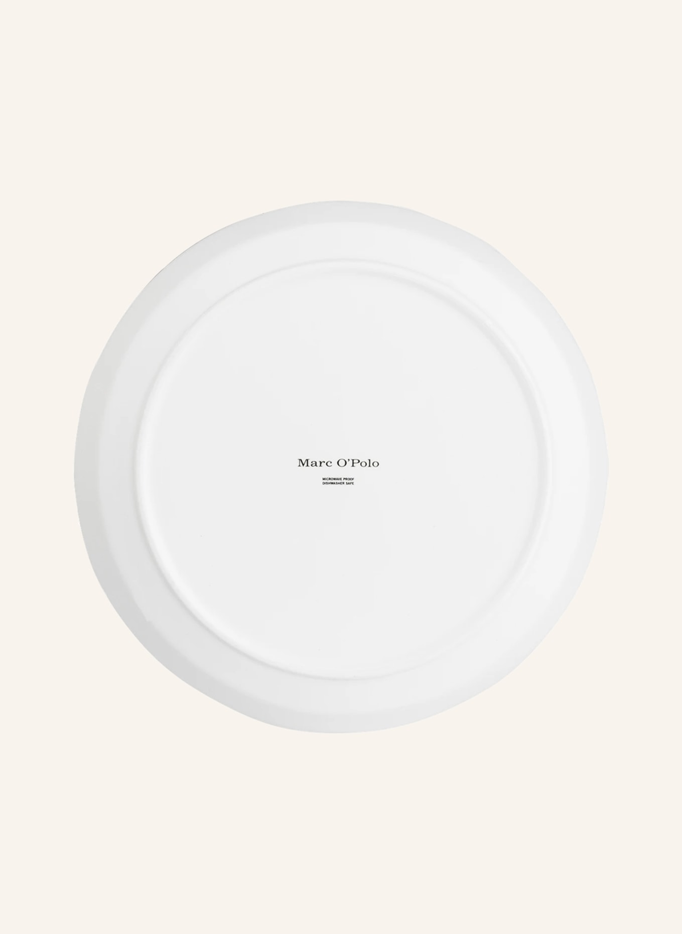 Marc O'Polo Set of 4 Breakfast plates MOMENTS, Color: CREAM (Image 3)