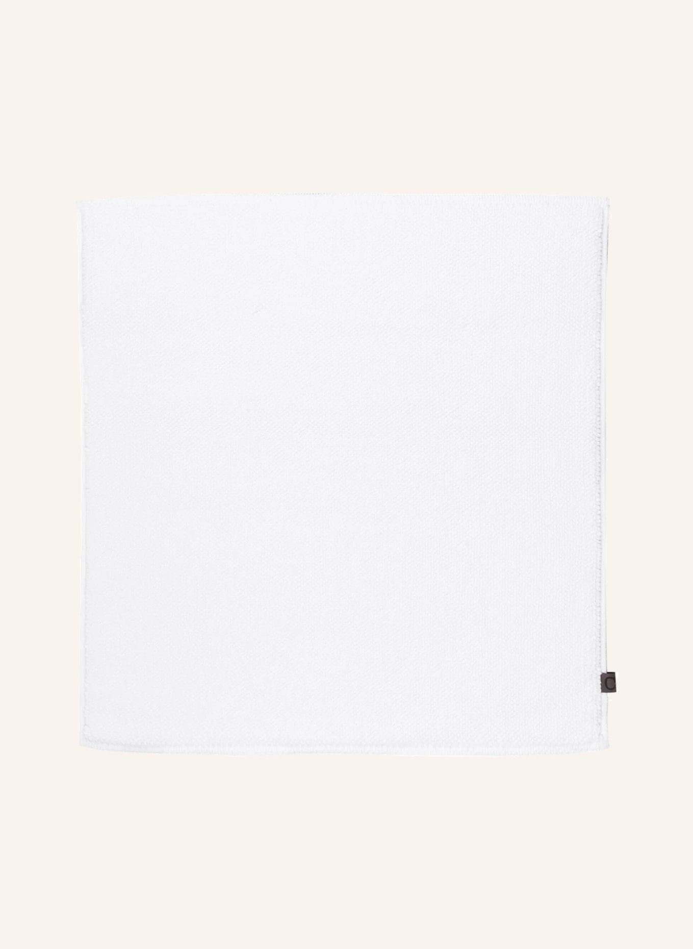 Cawö Badematte: WEISS