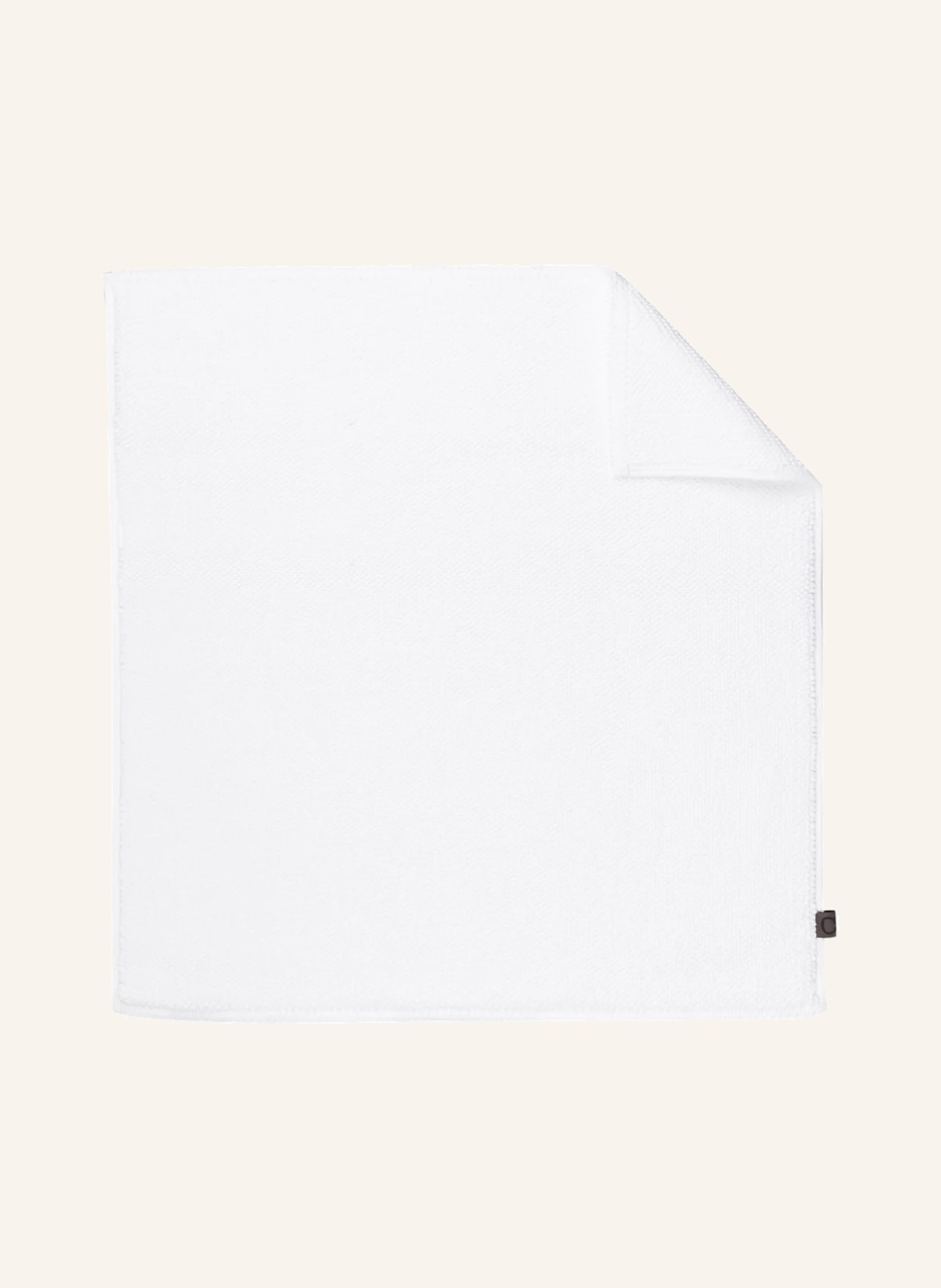 Cawö Badematte: WEISS