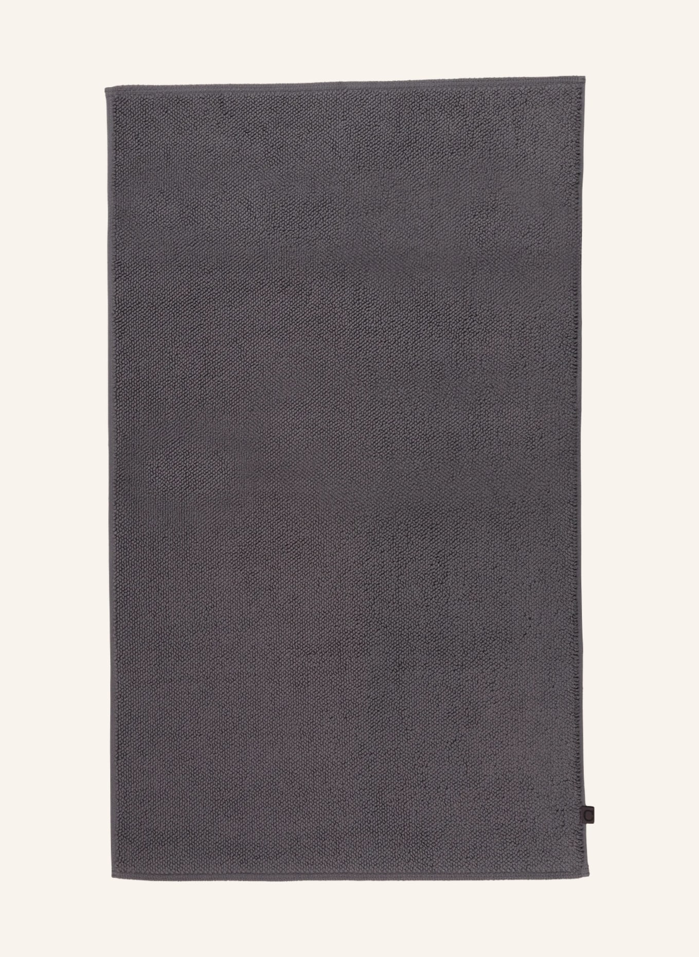 Cawö Badematte: DUNKELGRAU