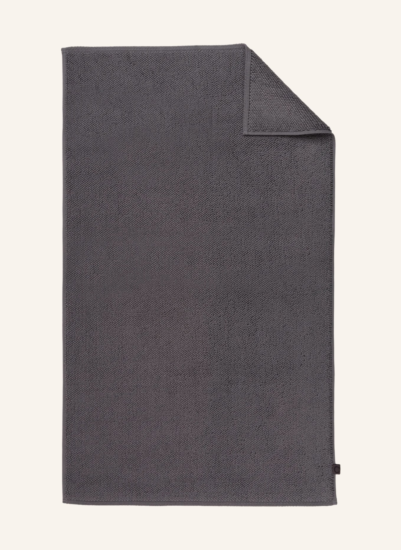 Cawö Badematte: DUNKELGRAU