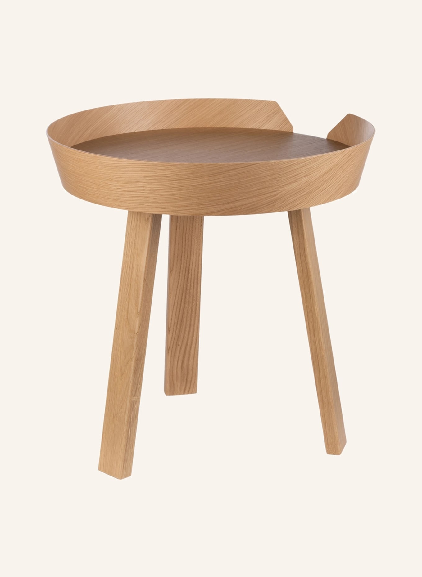 MUUTO Odkládací stolek AROUND SMALL , Barva: SVĚTLE HNĚDÁ (Obrázek 2)