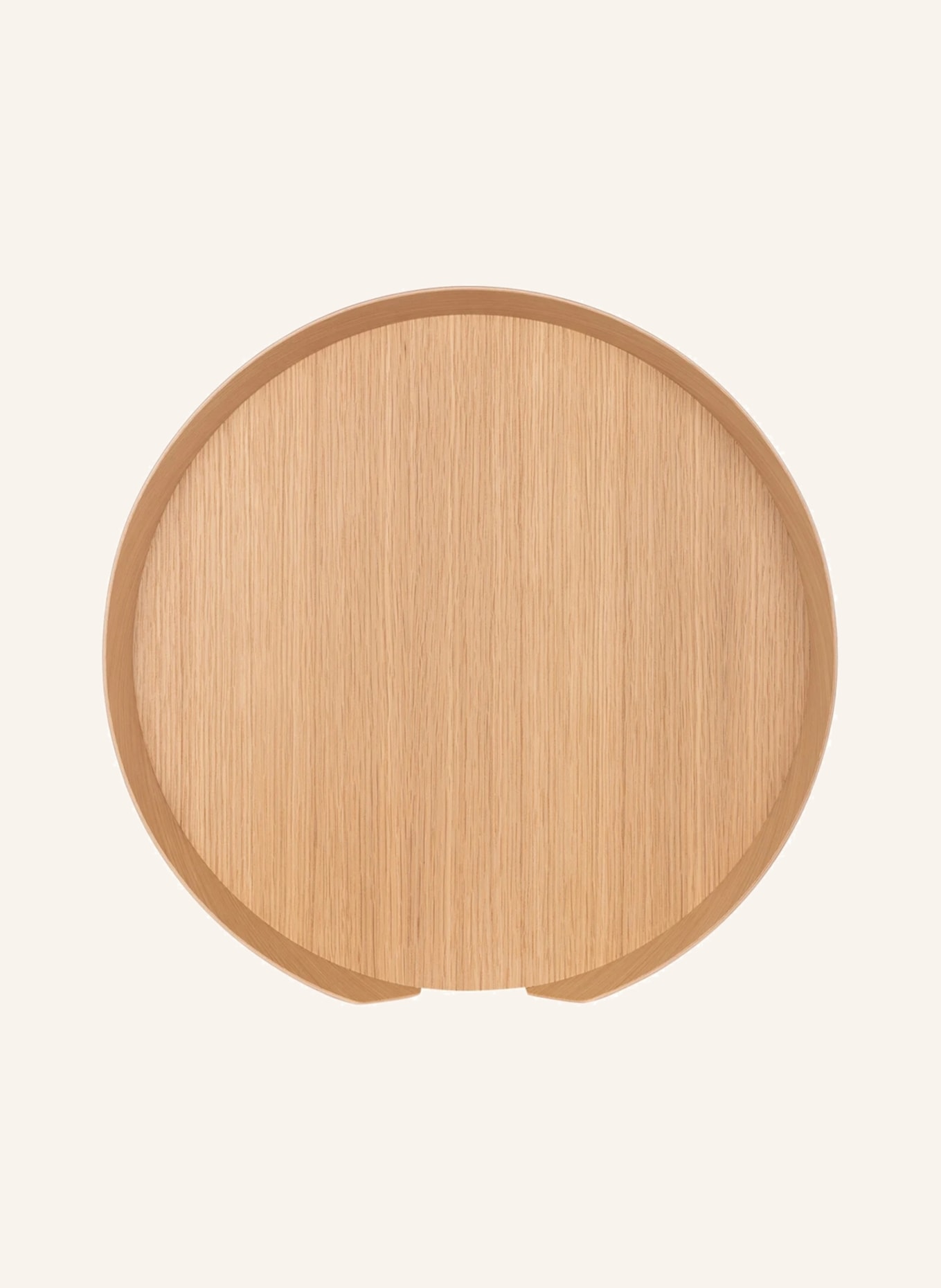 MUUTO Side table AROUND SMALL , Color: LIGHT BROWN (Image 3)