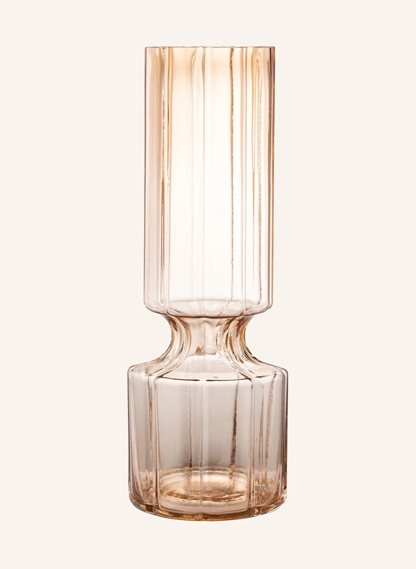 BROSTE COPENHAGEN Vase HYACINTH, Farbe: HELLORANGE (Bild 1)