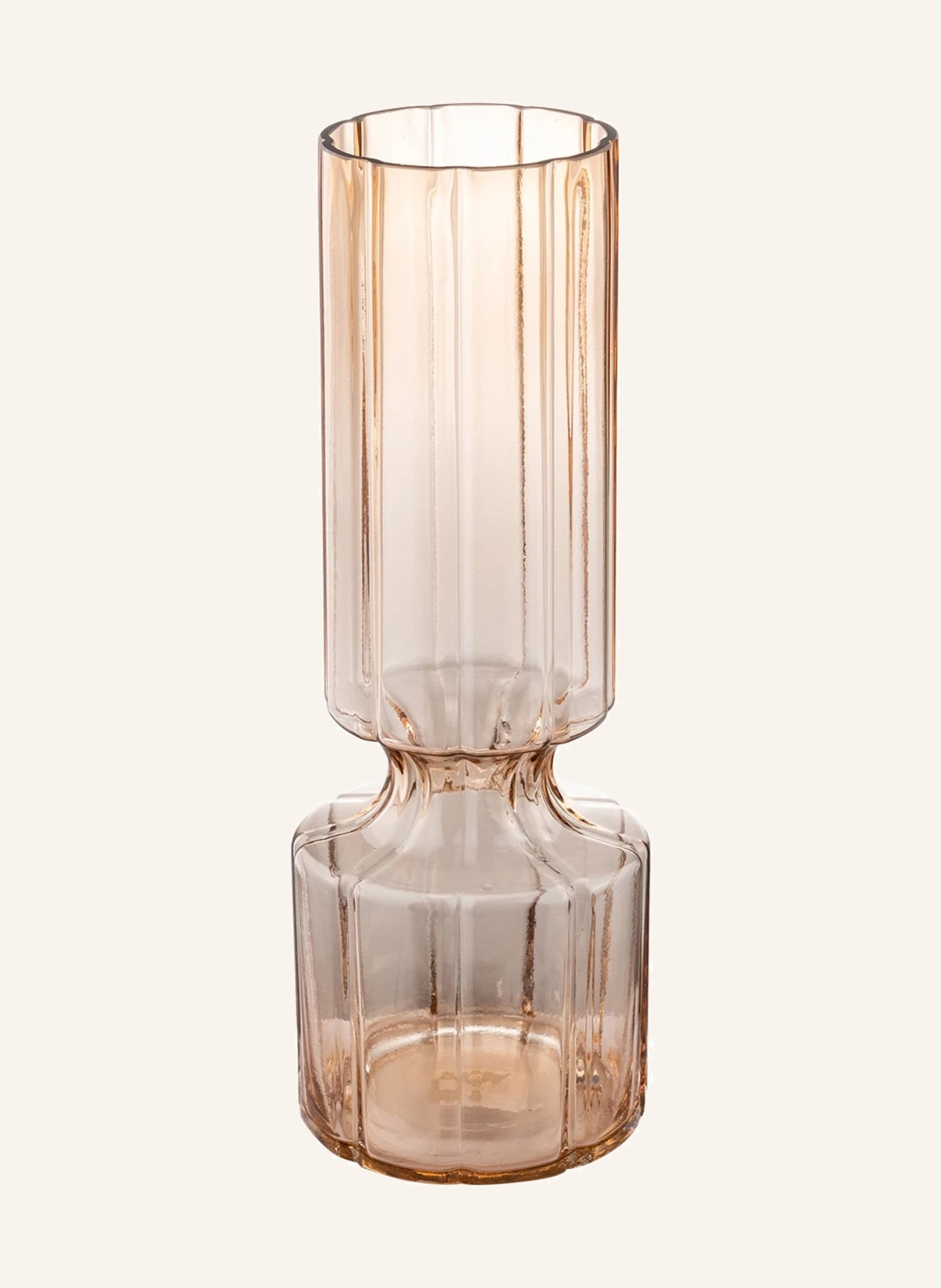 BROSTE COPENHAGEN Vase HYACINTH, Farbe: HELLORANGE (Bild 2)
