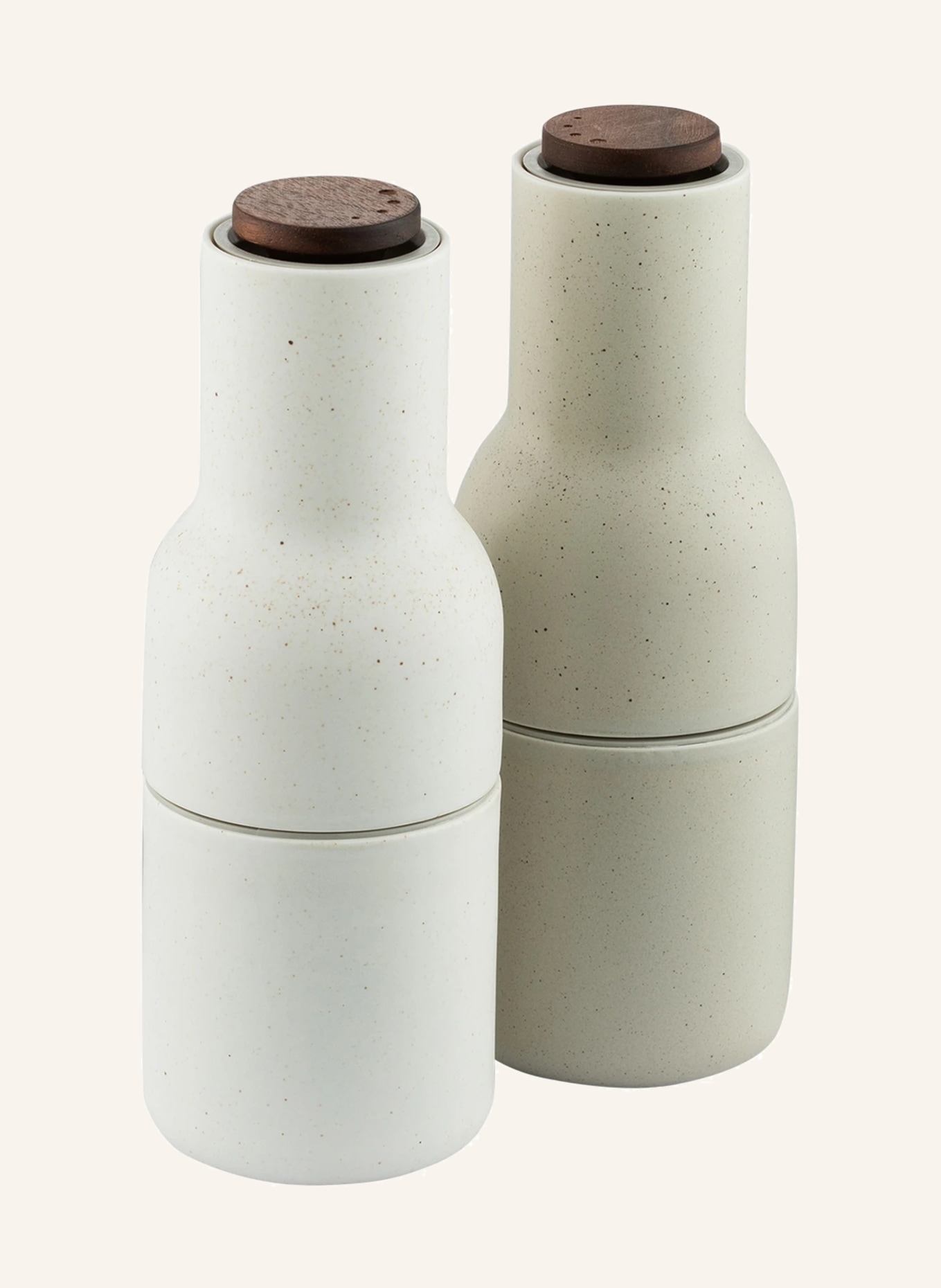 Audo COPENHAGEN Salt and pepper grinder BOTTLE , Color: CREAM (Image 1)