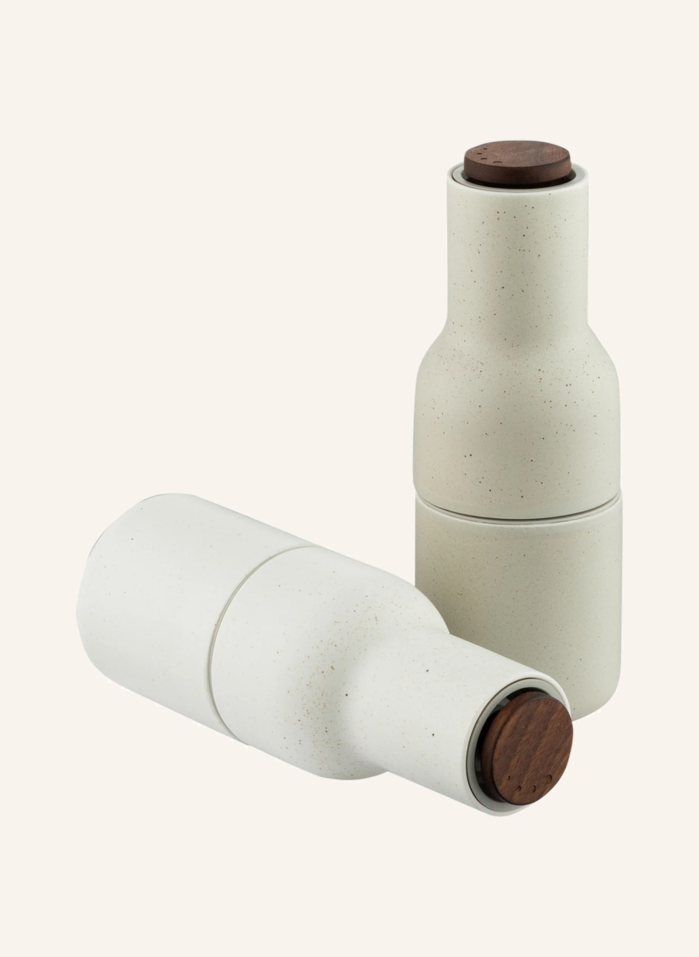Audo COPENHAGEN Salt and pepper grinder BOTTLE , Color: CREAM (Image 3)