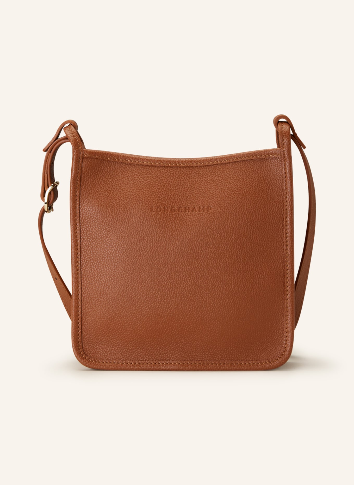 LONGCHAMP Umhängetasche LE FOULONNÉ S: COGNAC