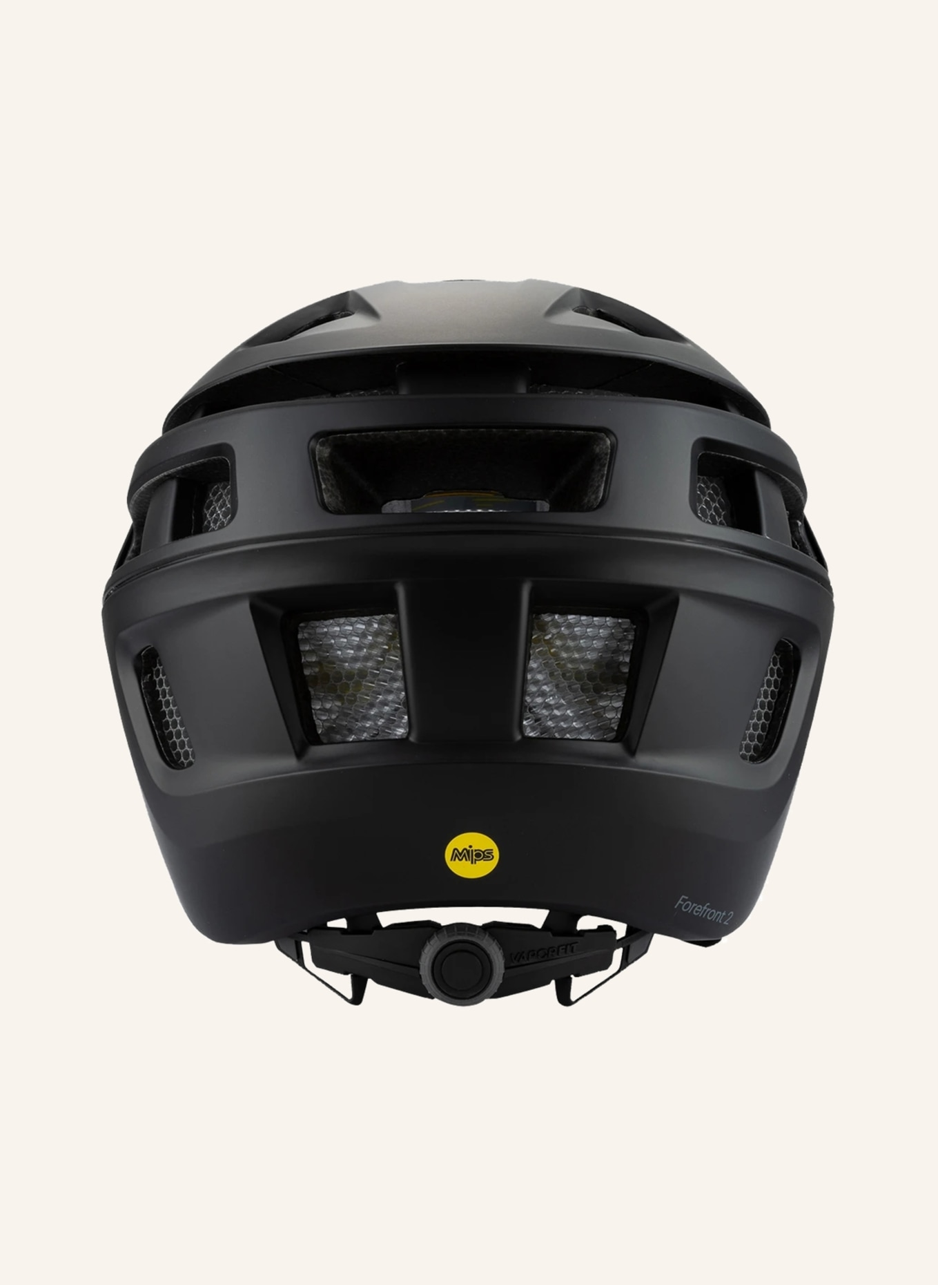 SMITH Bicycle helmet FOREFRONT 2 MIPS, Color: BLACK (Image 2)
