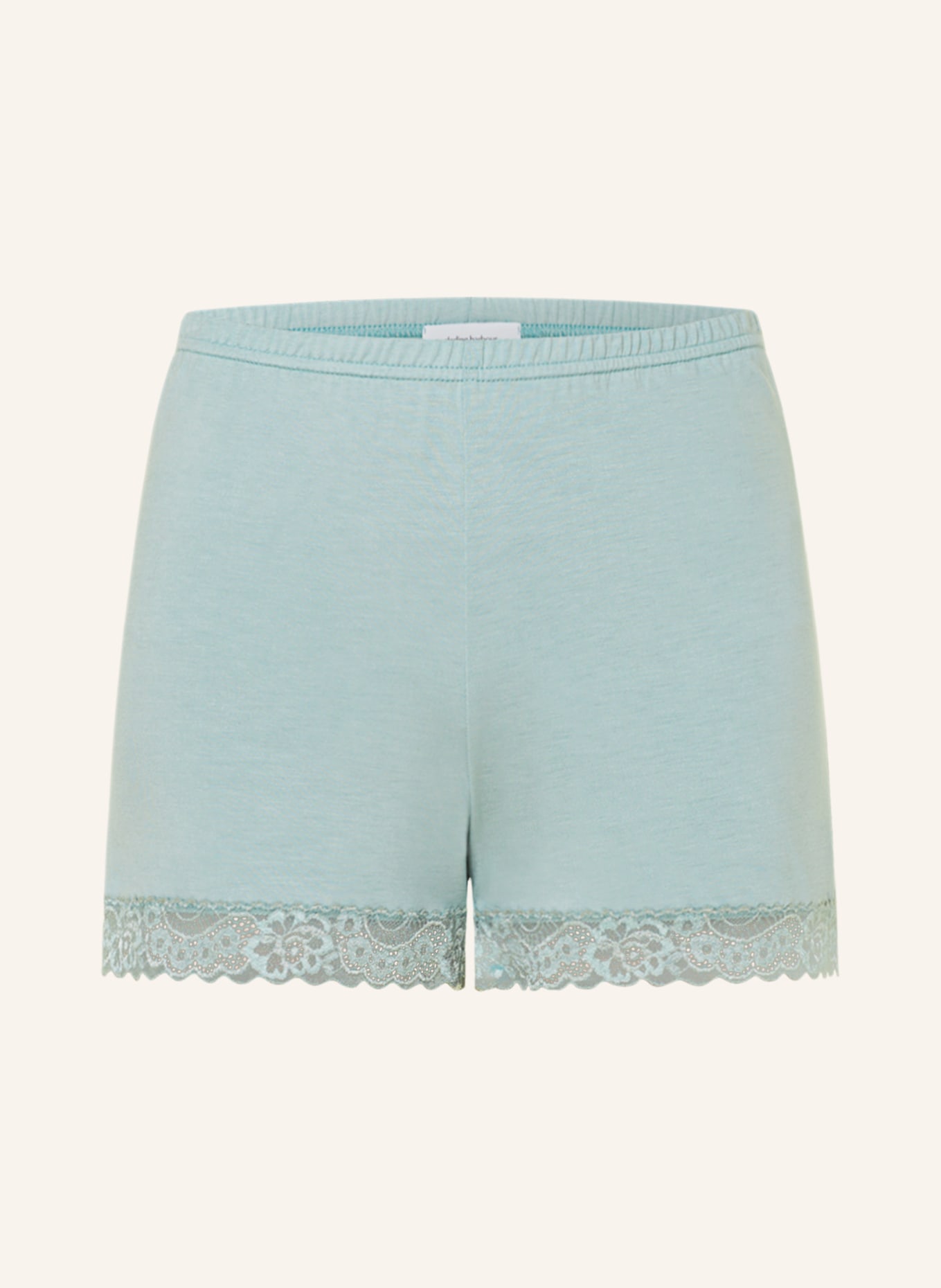 darling harbour Pajama shorts , Color: GREEN (Image 1)