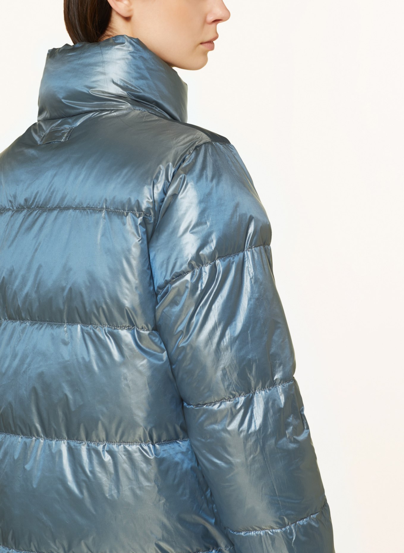 Herrlicher Quilted coat TOLA, reversible, Color: GRAY (Image 7)