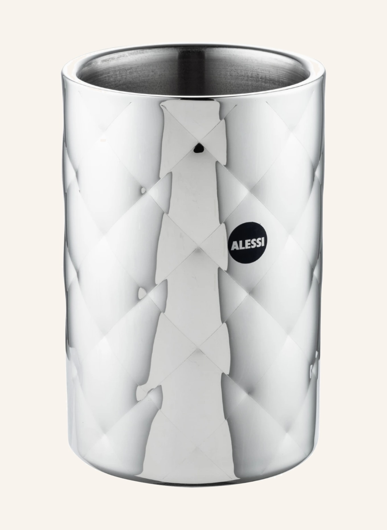 ALESSI Bottle cooler MATEGLACÉ, Color: SILVER (Image 1)