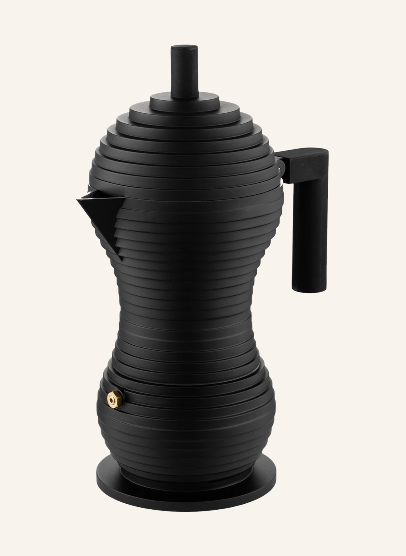 ALESSI Espresso maker PULCINA , Color: BLACK (Image 1)