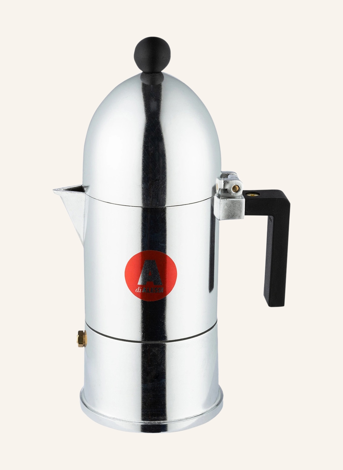 ALESSI Espressokocher LA CUPOLA A9095, Farbe: SILBER (Bild 1)