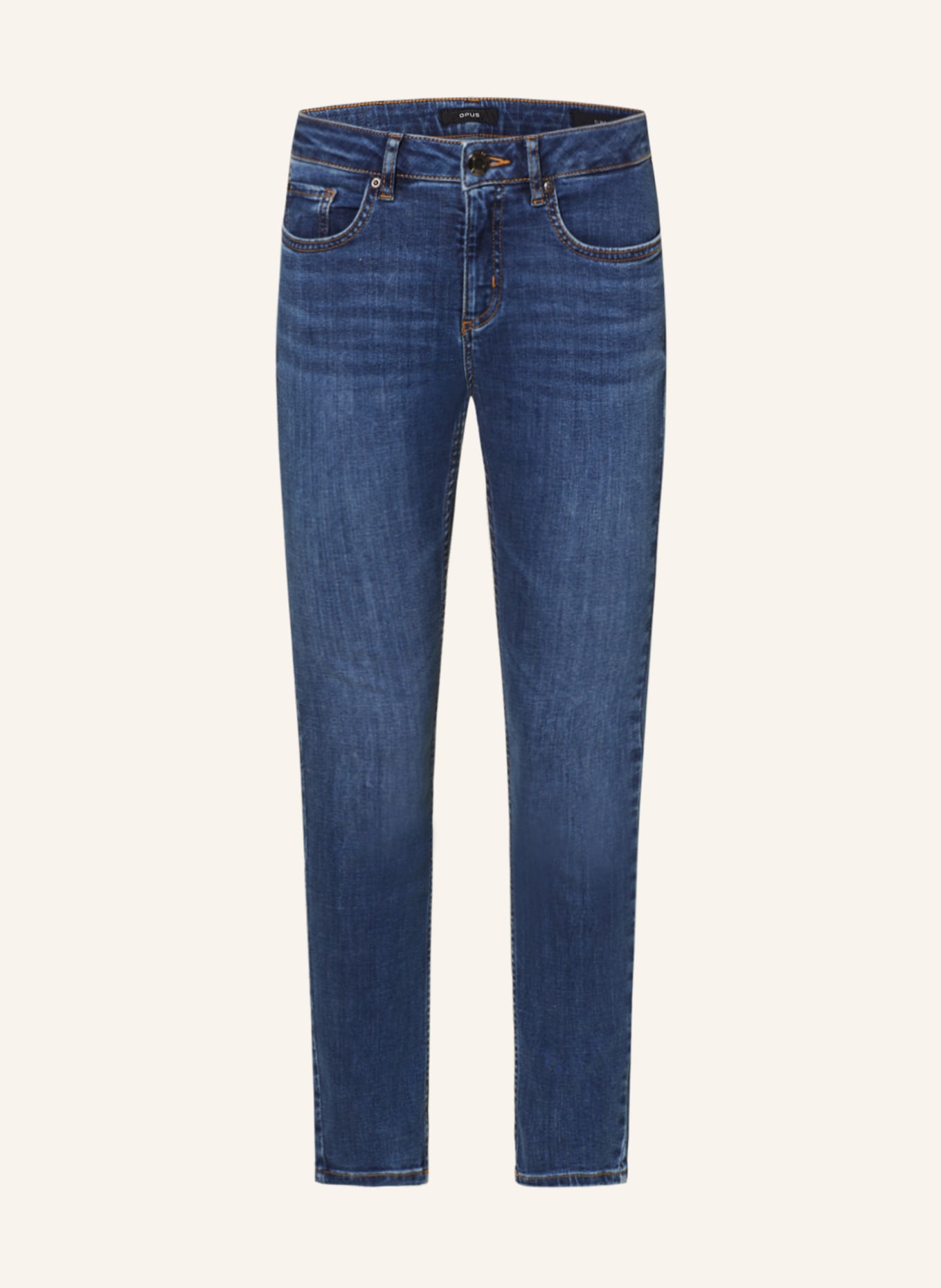 OPUS Skinny Jeans ELMA, Farbe: 7428 strong blue (Bild 1)