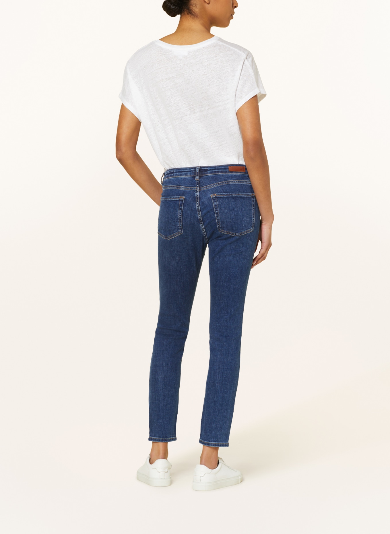 OPUS Skinny Jeans ELMA, Color: 7428 strong blue (Image 3)