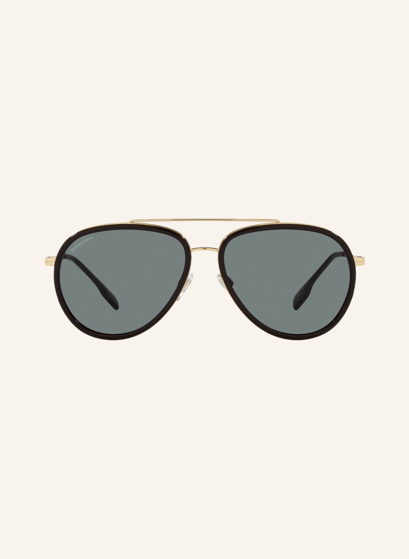 BURBERRY Sunglasses BE3125, Color: 101781 - GOLD/DARK GRAY (Image 2)
