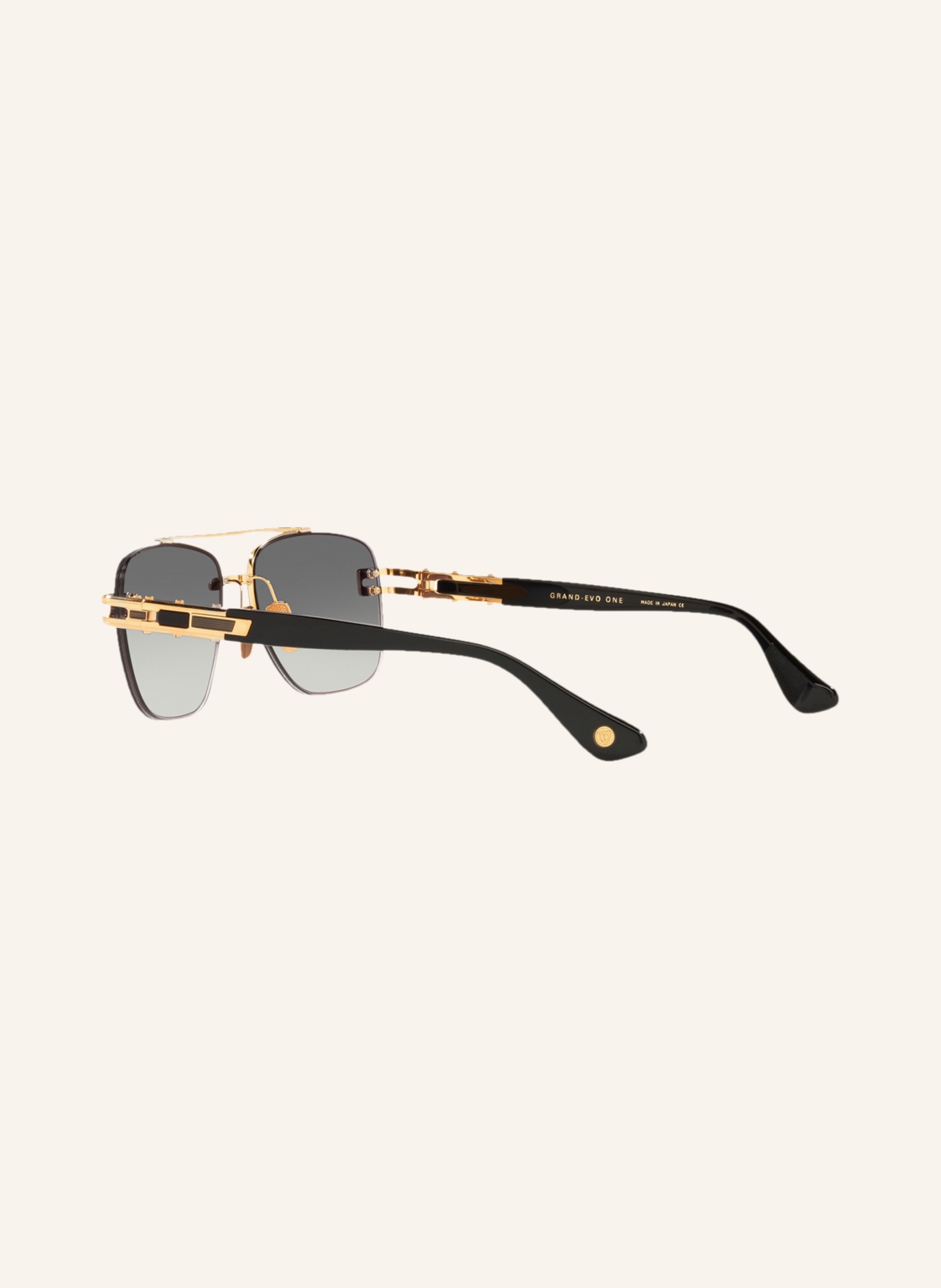 DITA Sunglasses DT8138, Color: 2300L3 - GOLD/ GRAY GRADIENT (Image 4)