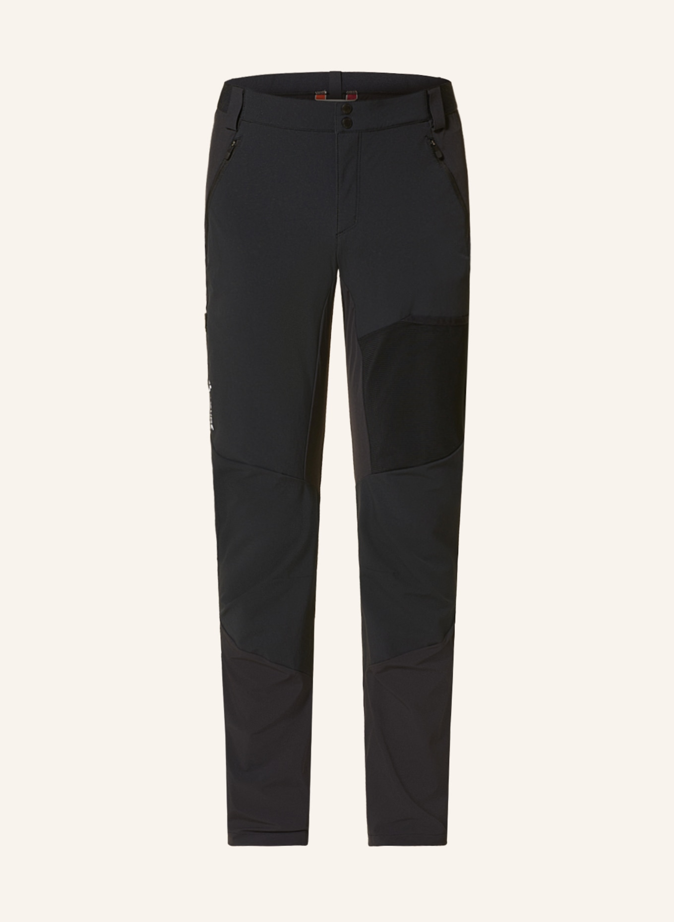 VAUDE Outdoor trousers SCOPI III, Color: BLACK (Image 1)